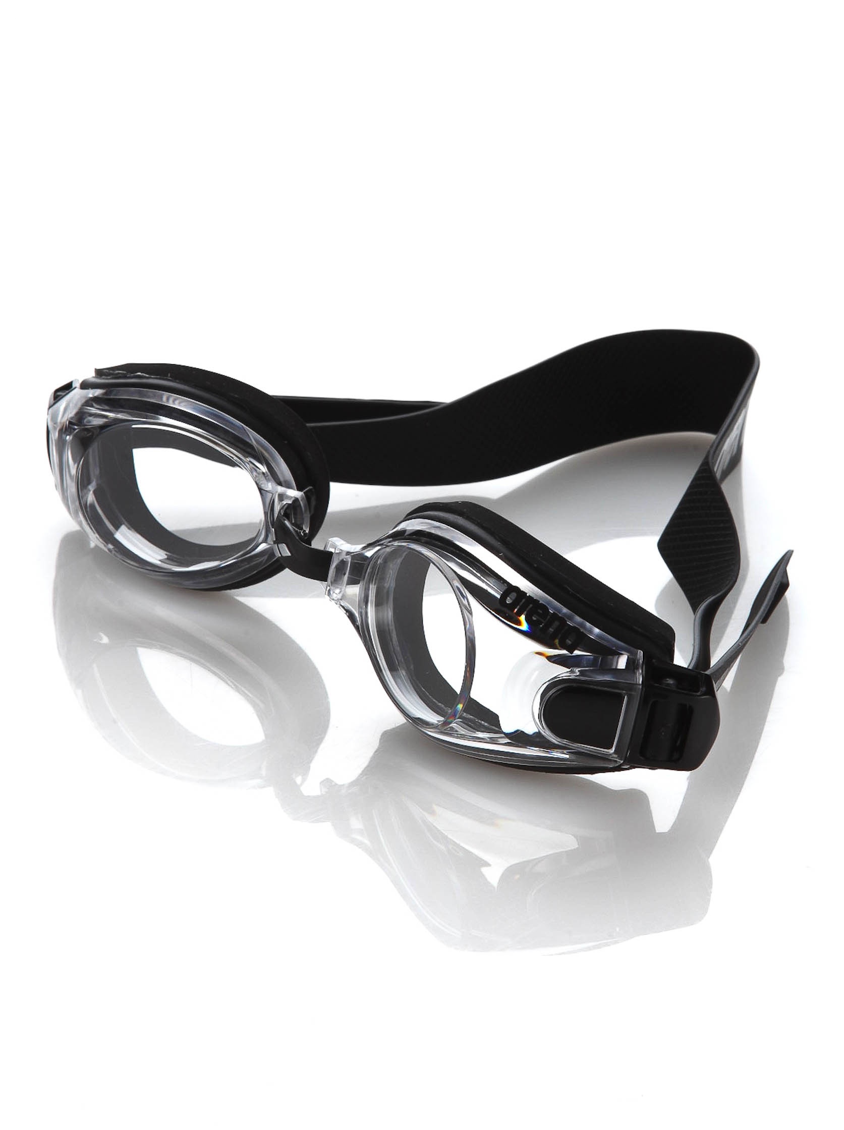 arena-zoom-neoprene-occhialini-nuoto-unisex-adulto-lenti-chiare image 1