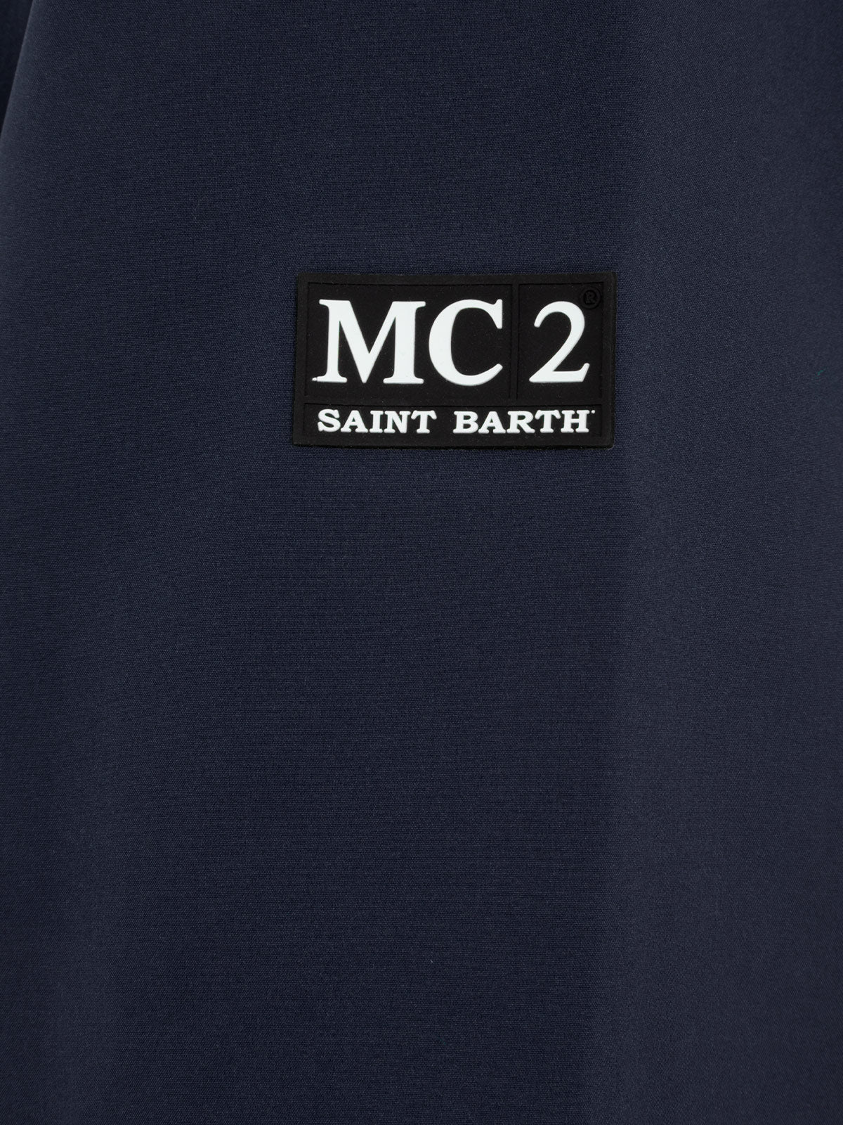 mc2-saint-barth-parson-giacca-uomo-tecnico-3-layer-blu-navy-con-cappuccio image 7