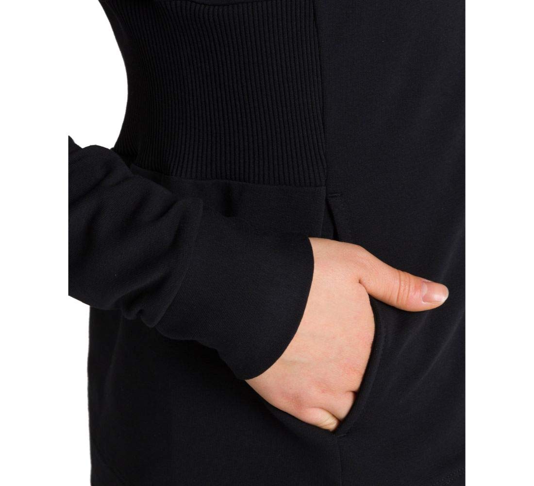 arena-w-f-z-jacket-rib-insert-giacca-full-zip-donna-nero image 6