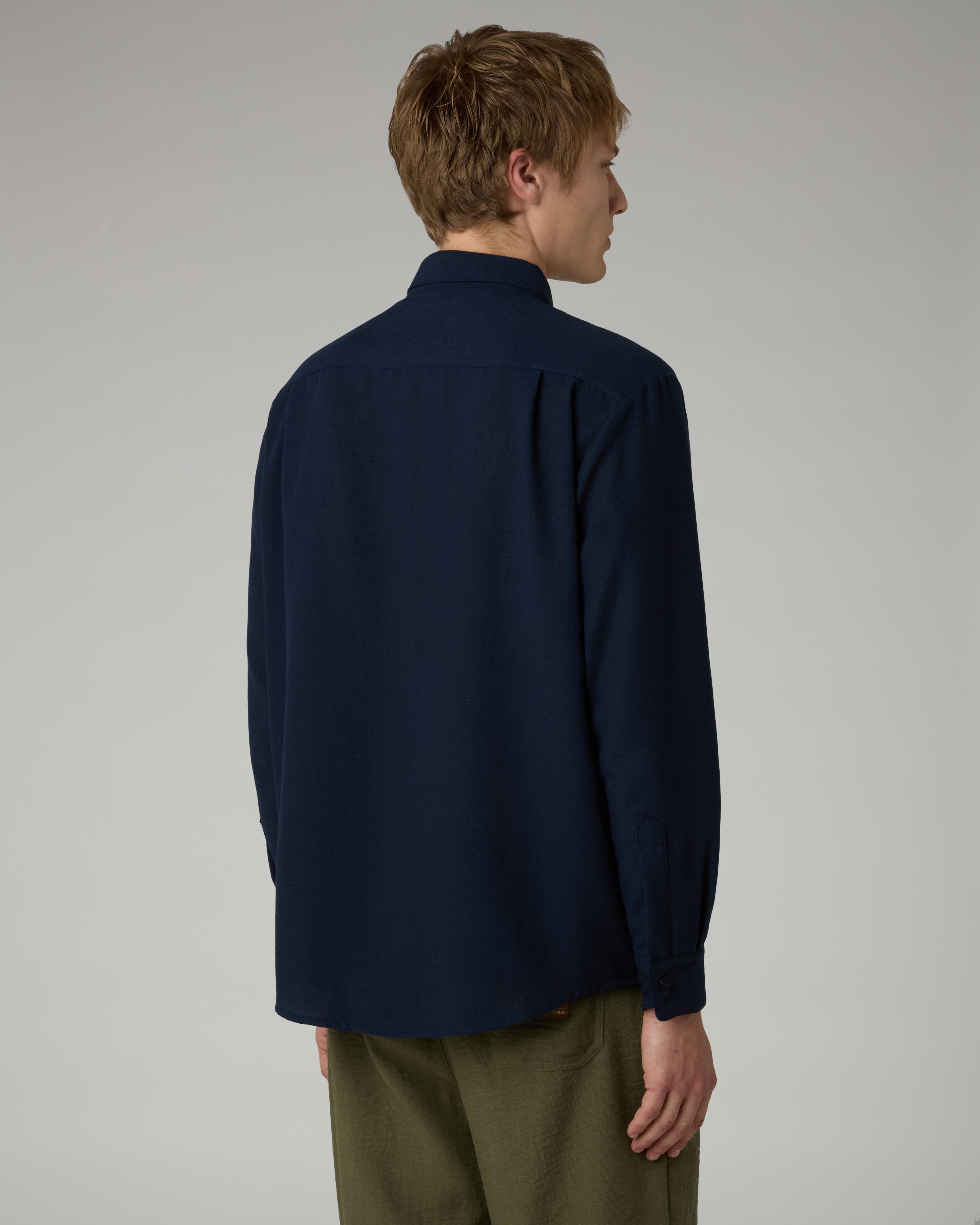 australian-doric-long-sleeve-shirt-camicia-manica-lunga-eclipse-blue image 3