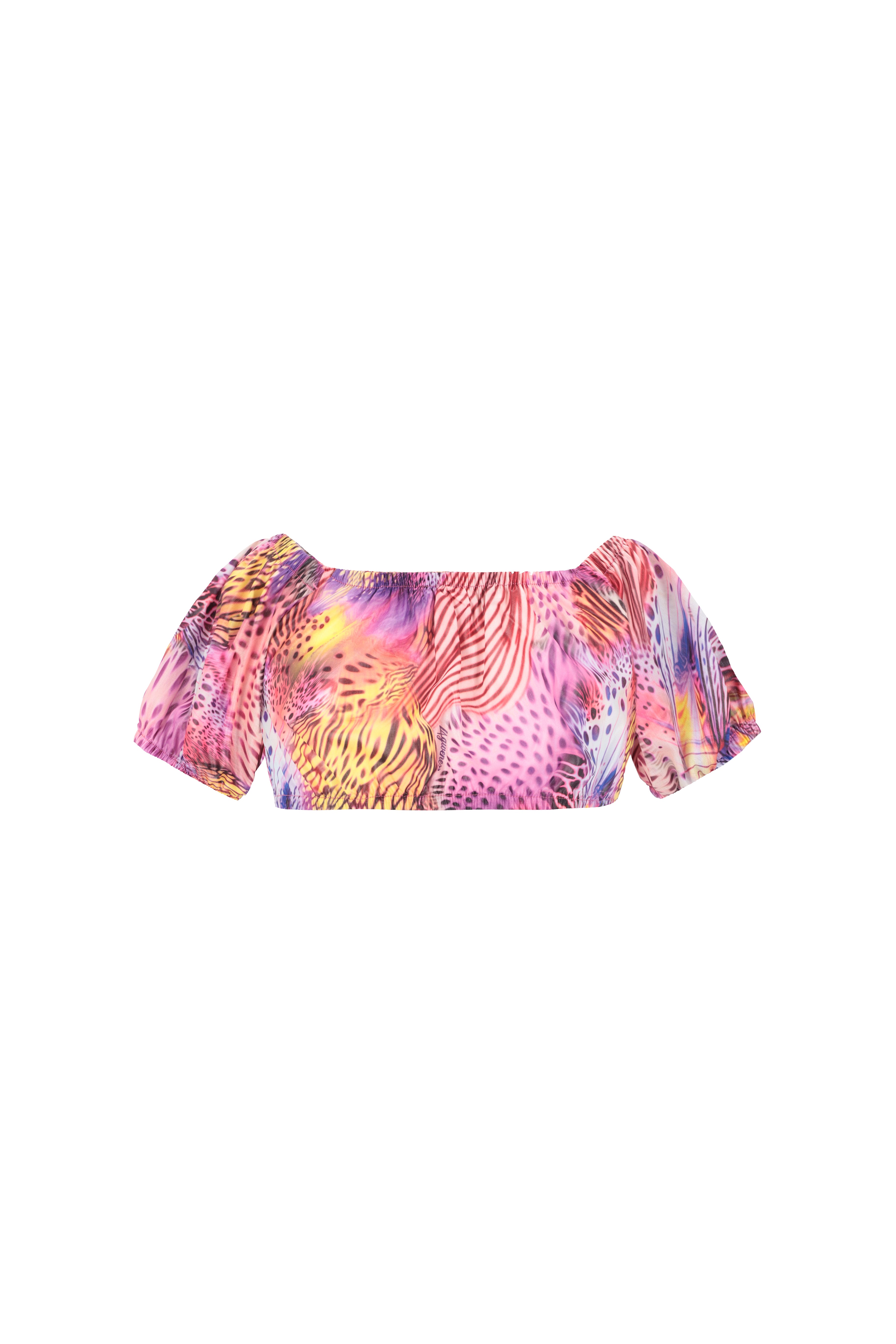 4giveness-crop-top-mm-in-georgette-fantasia-bimba image 2