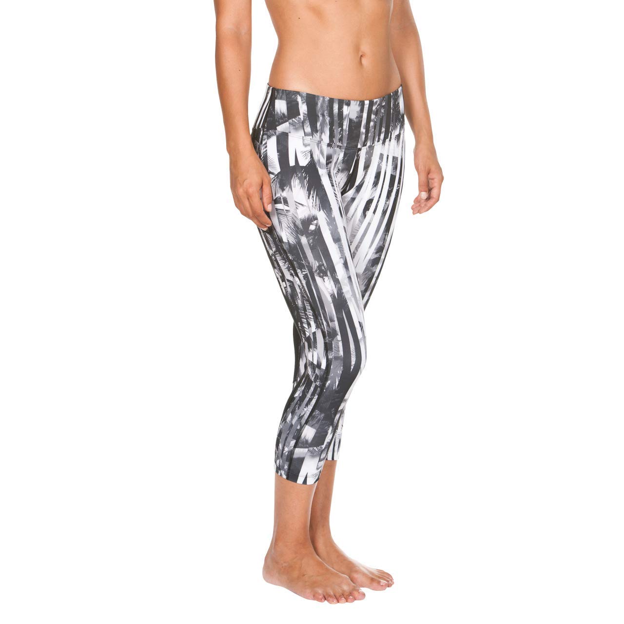 arena-w-gym-leggings-3-4-donna-riviera-black-xl image 3