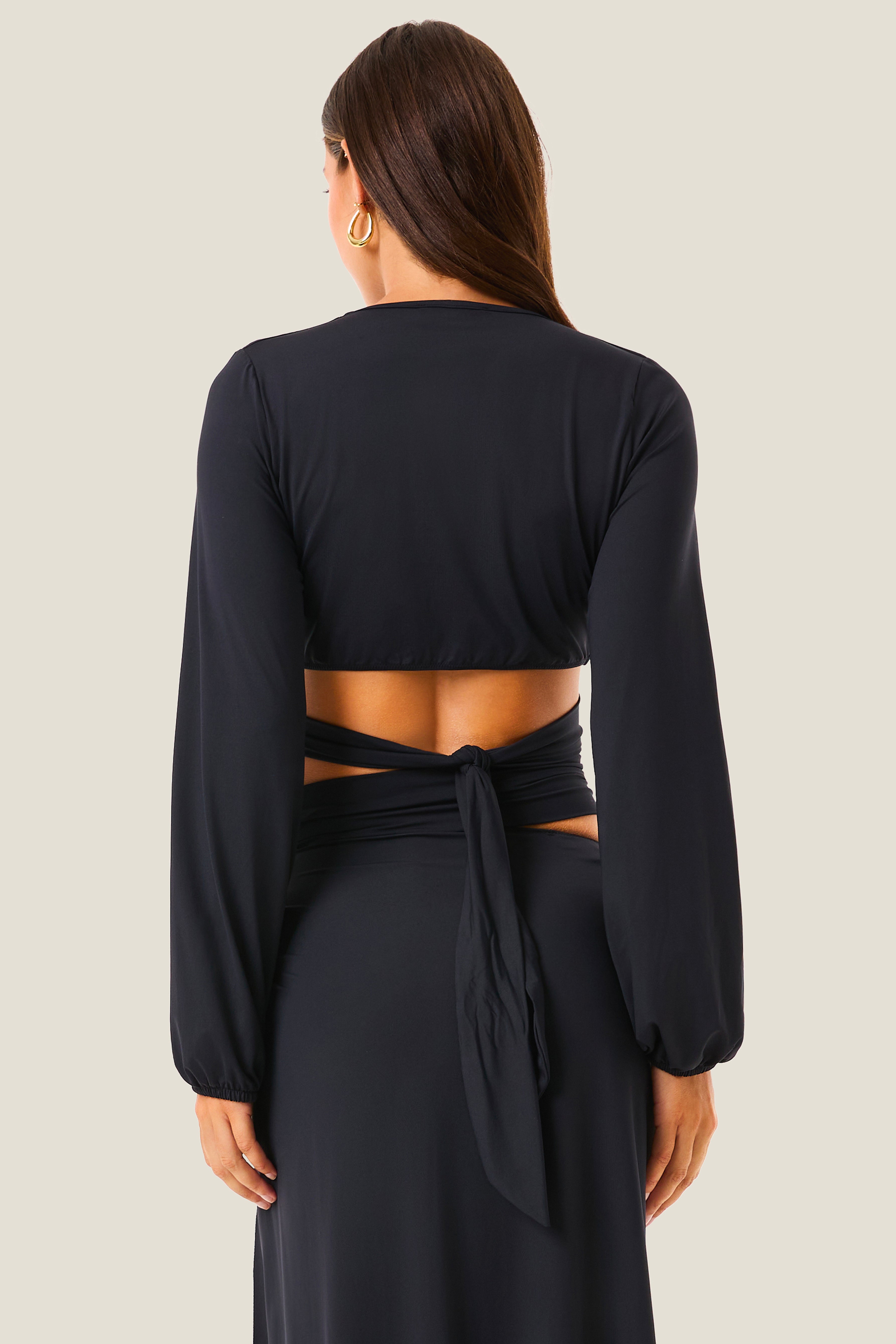 4giveness-top-soft-touch-camicia-cover-up-donna-rosa image 2