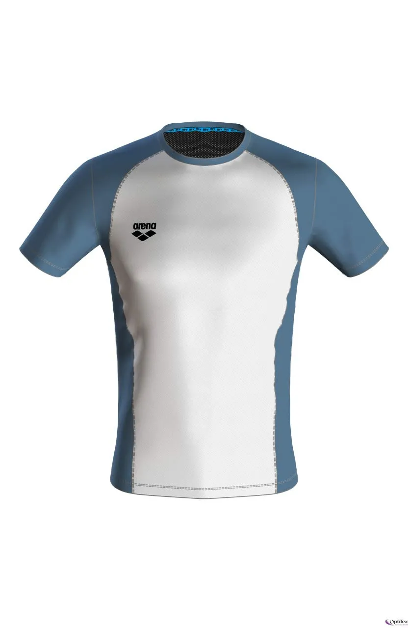 arena-m-gym-s-s-panel-maglia-uomo-a-maniche-corte image 1