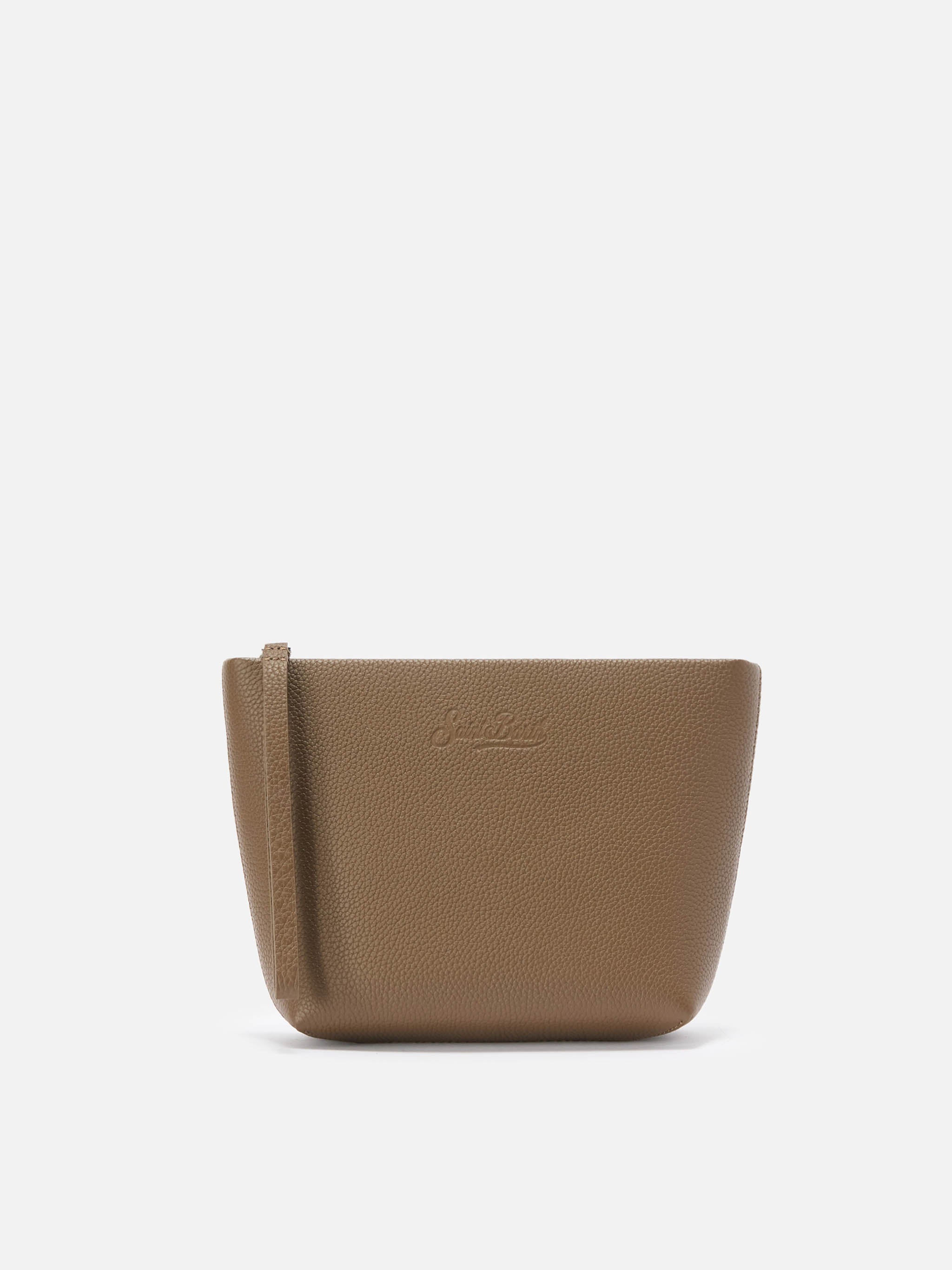 mc2-saint-barth-aline-pouch-pochette-pelle-marrone-23x16-5x7-cm image 1