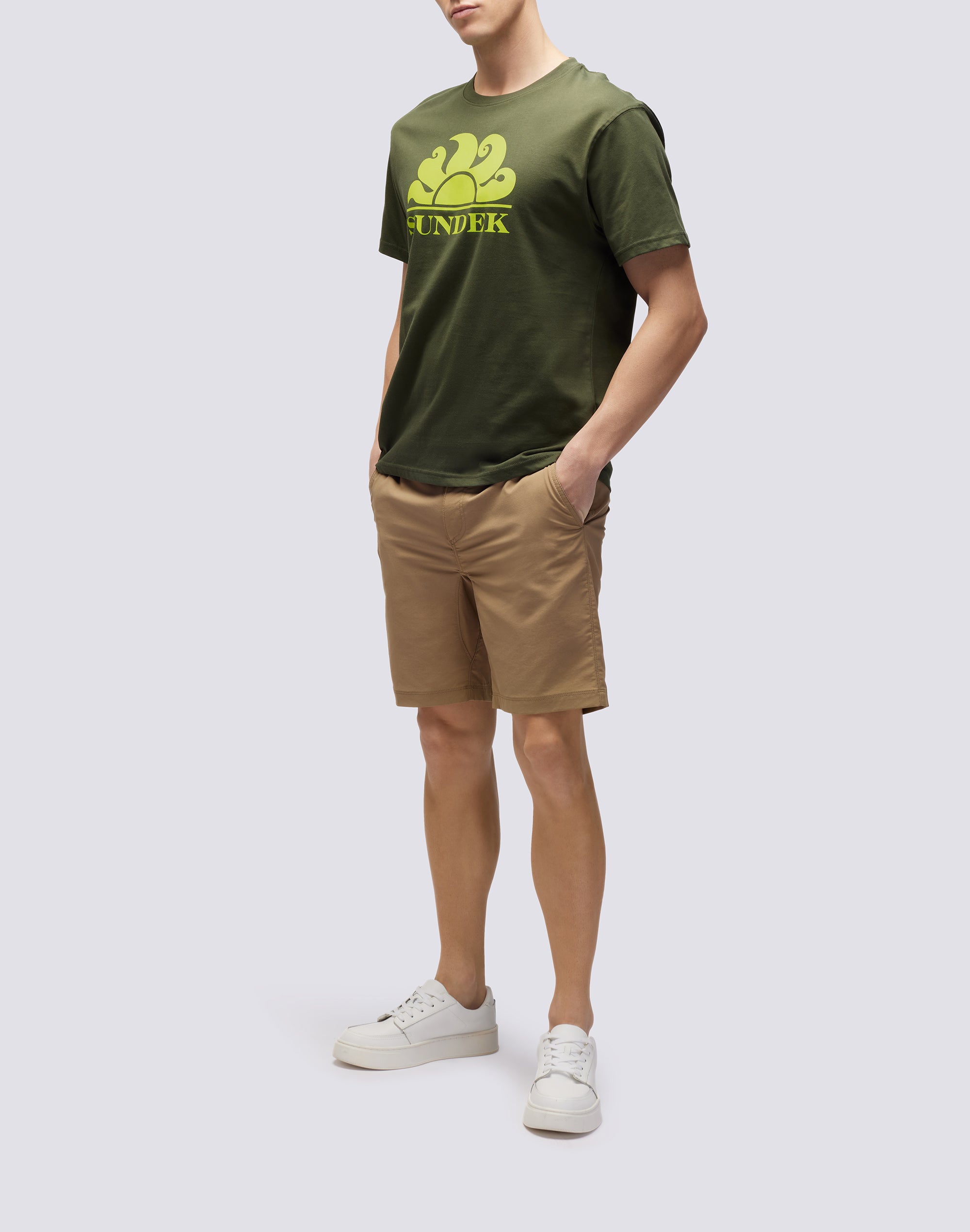 sundek-t-shirt-uomo-girocollo-in-cotone-con-maxi-logo image 4