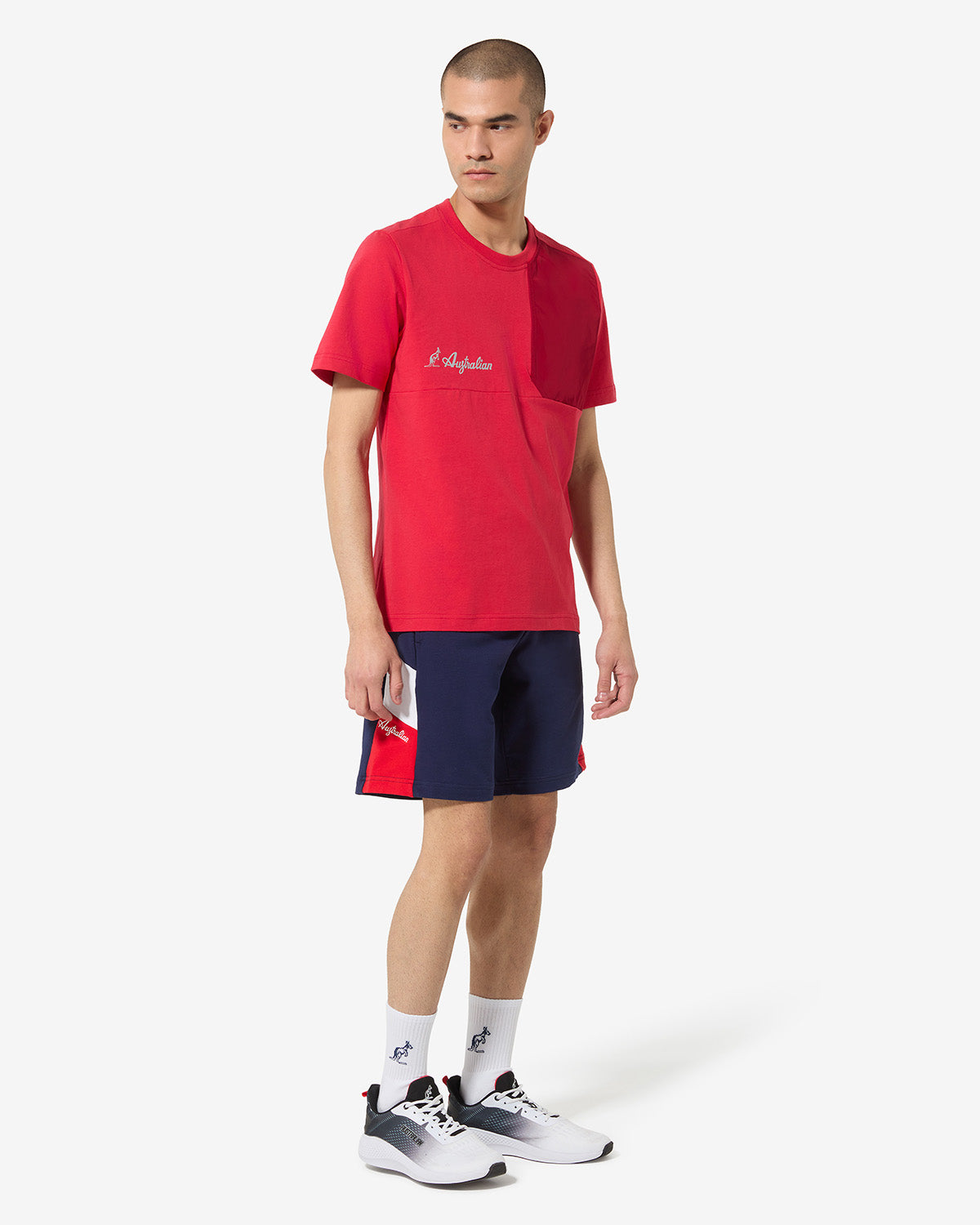 australian-sportswear-gen-t-shirt-cotone-regular-rifrangente image 2