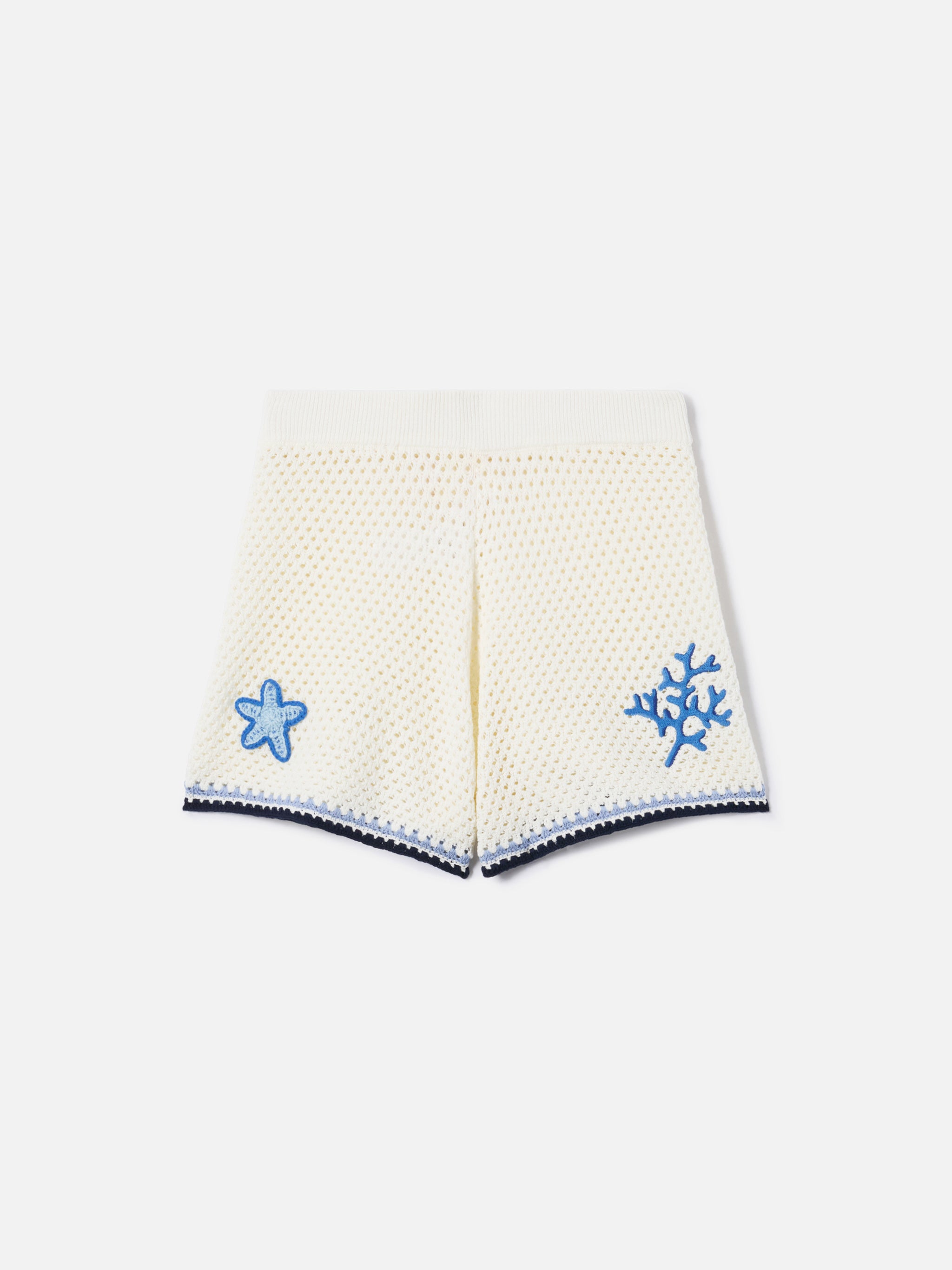 mc2-saint-barth-shorts-yvette-donna-bianchi-in-maglia-crochet-marino image 4