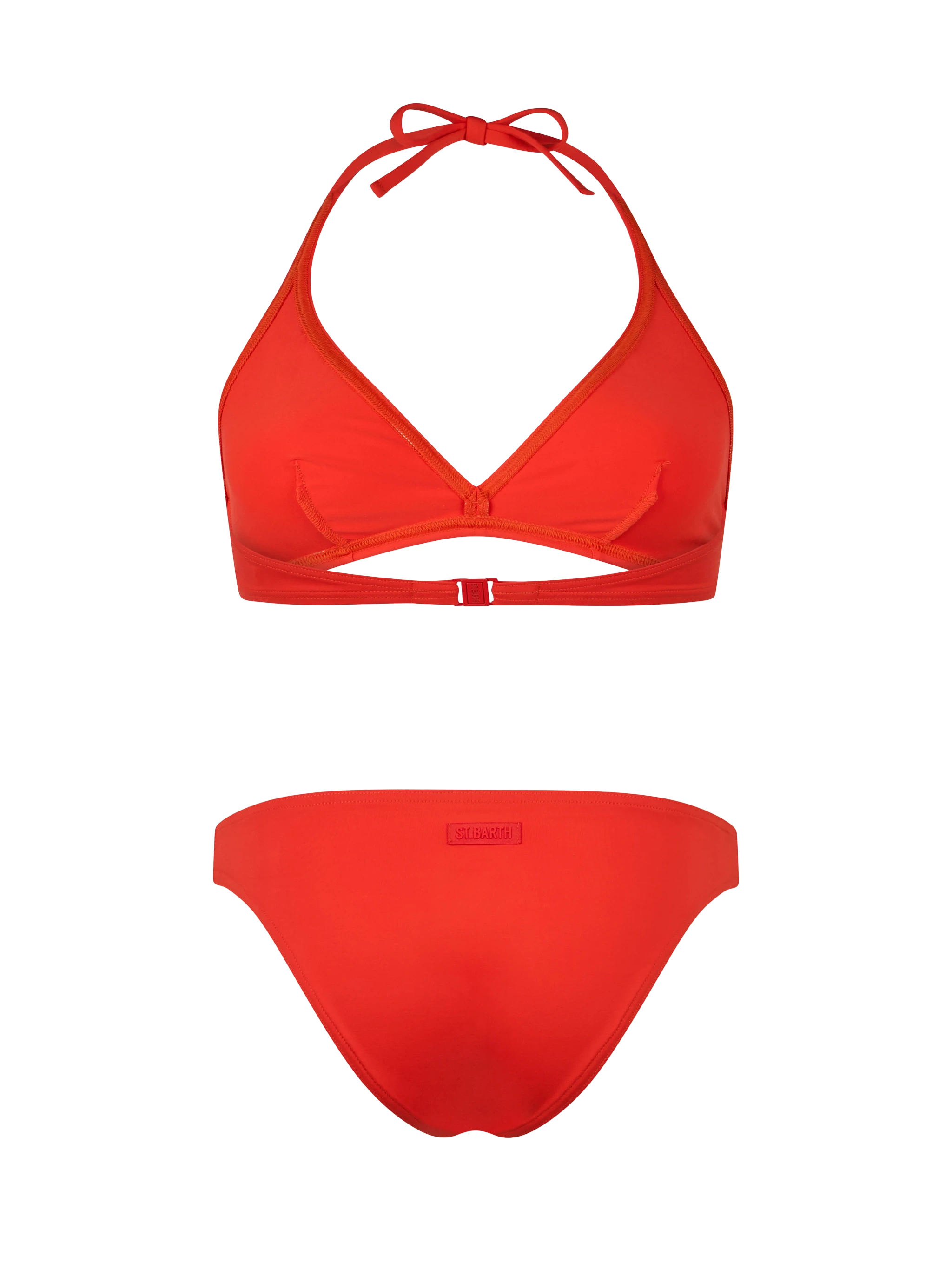 mc2-saint-barth-bikini-gaia-maia-bralette-triangolo-arancione image 3