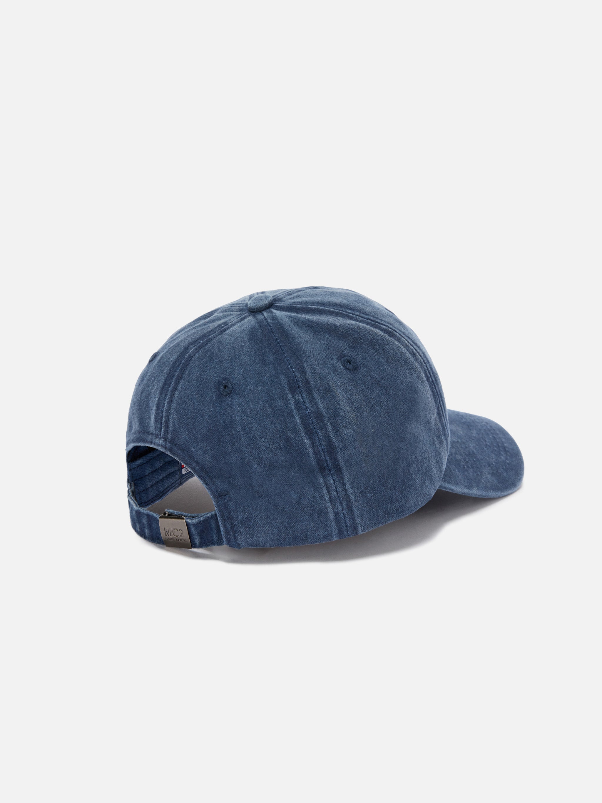 mc2-saint-barth-cappellino-davis-cotone-blu-special-edition-uomo image 3