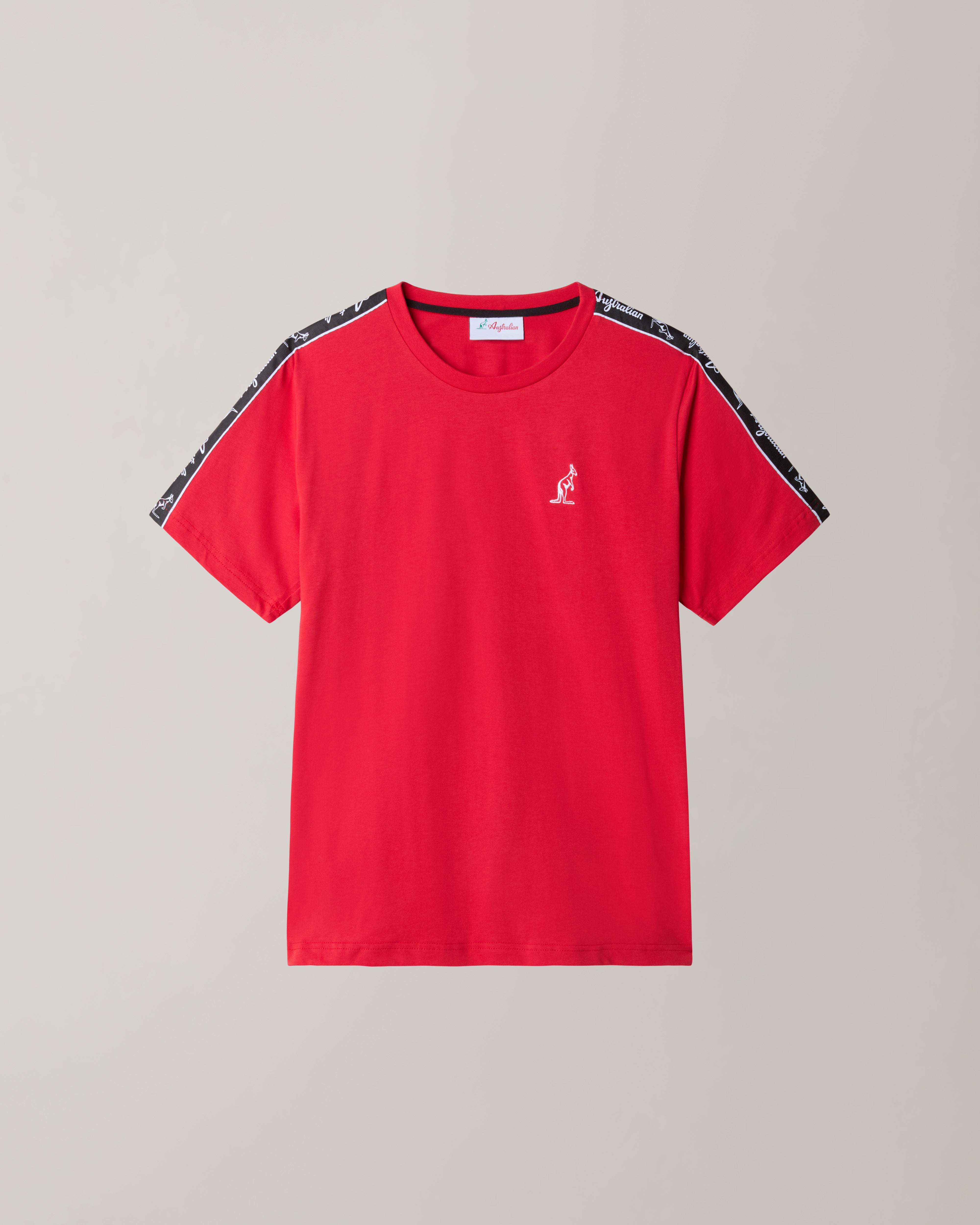 australian-tape-t-shirt-tango-red-in-cotone image 5
