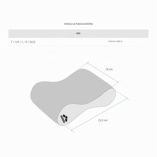 arena-freeflow-pullbuoy-ii-galleggiante-allenamento-unisex-adulto image 6