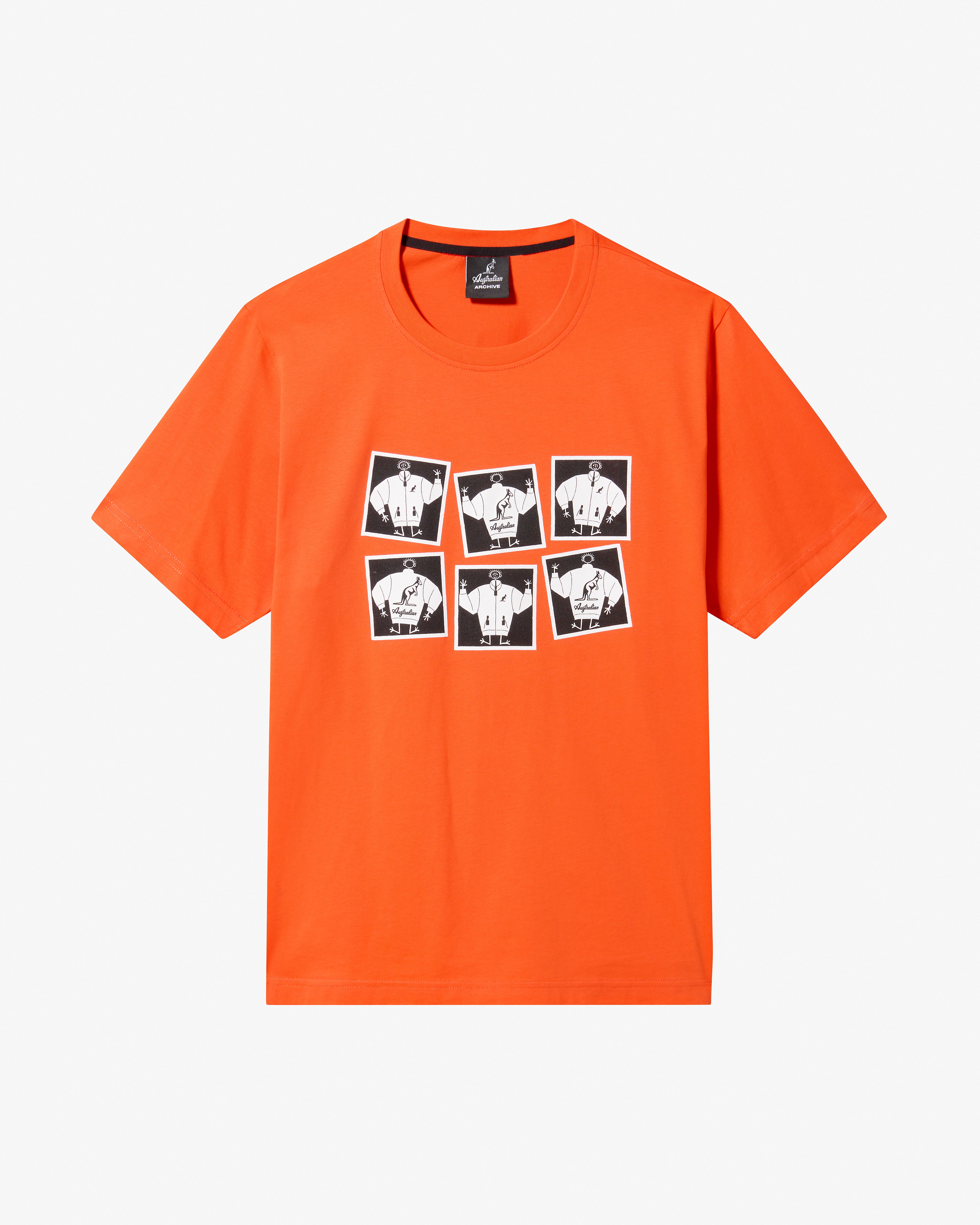 australian-league-aussie-cotton-t-shirt-stampa-petto image 4