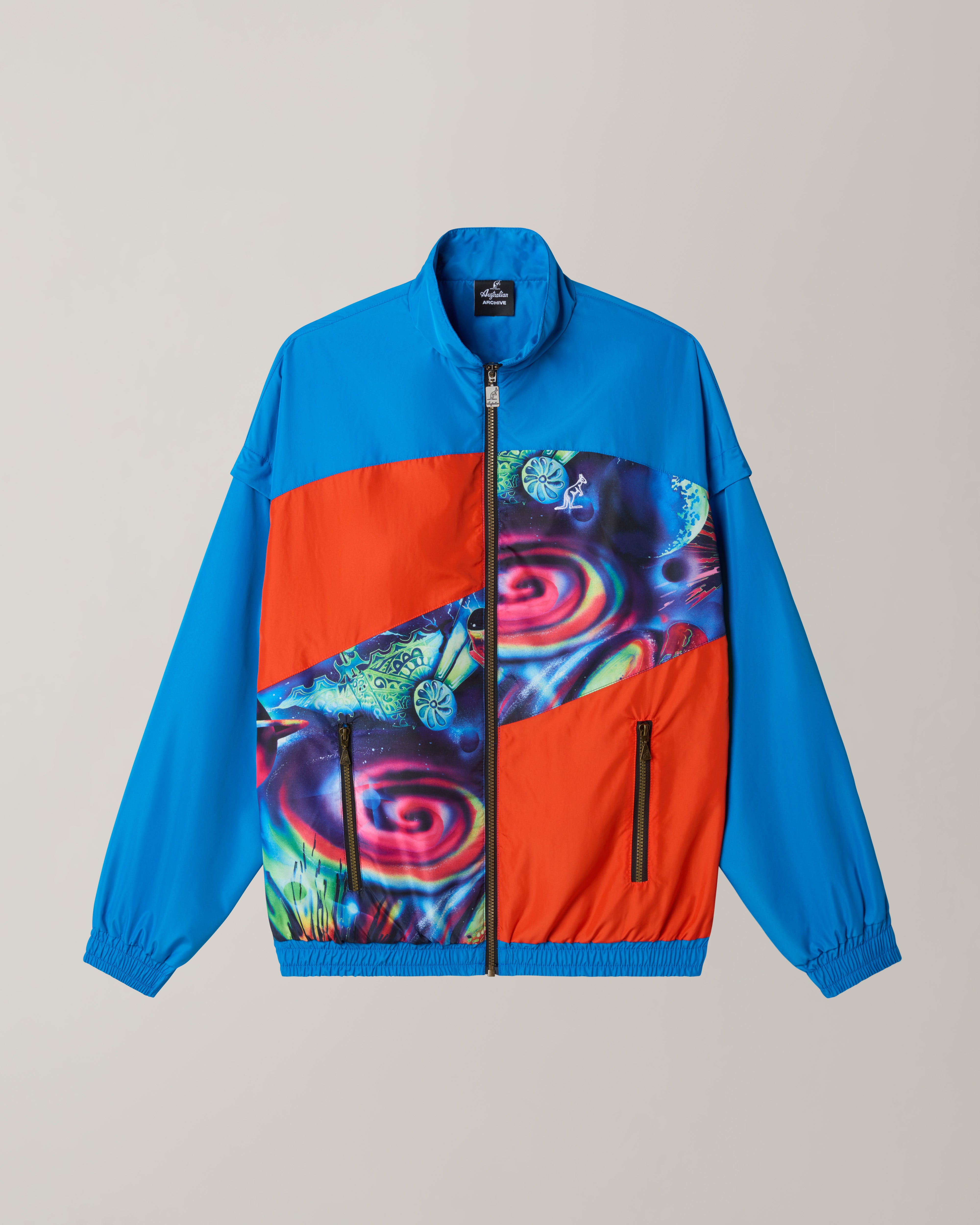 australian-planets-1990-track-jacket-giacca-smash-all-over-heritage image 6