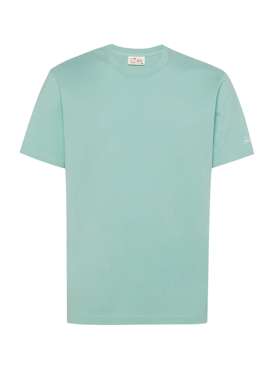 mc2-saint-barth-t-shirt-dover-in-jersey-di-cotone-verde-salvia-con-ricamo-st-bar image 1