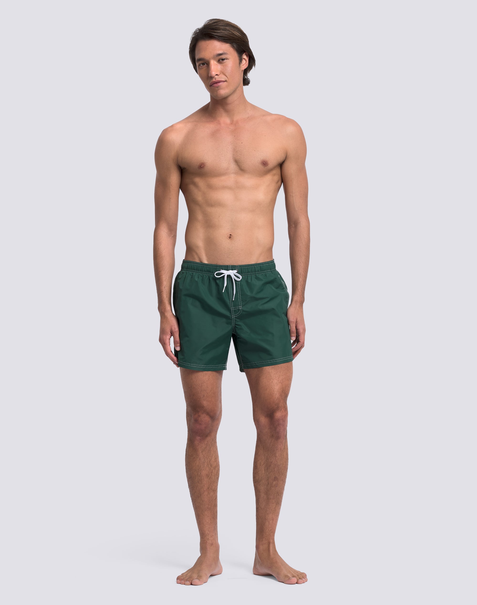 sundek-m504bdta100-iconic-costume-uomo-corto-vita-elasticata-in-nylon-taffeta image 3