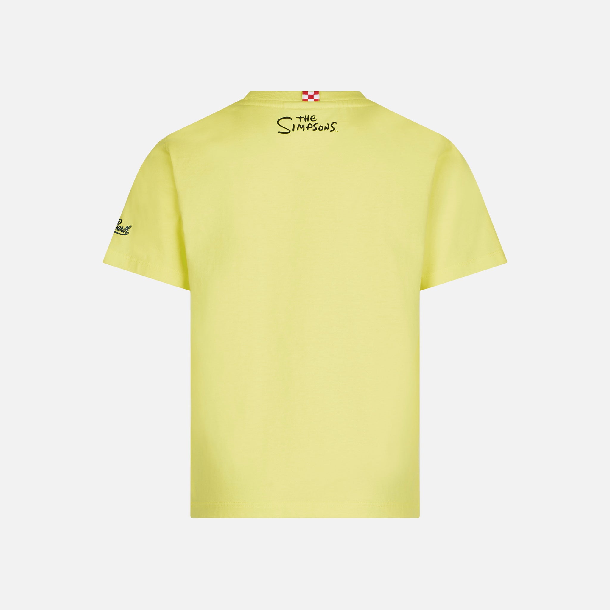 mc2-saint-barth-t-shirt-gialla-bambino-bartman-special-edition-simpsons image 3