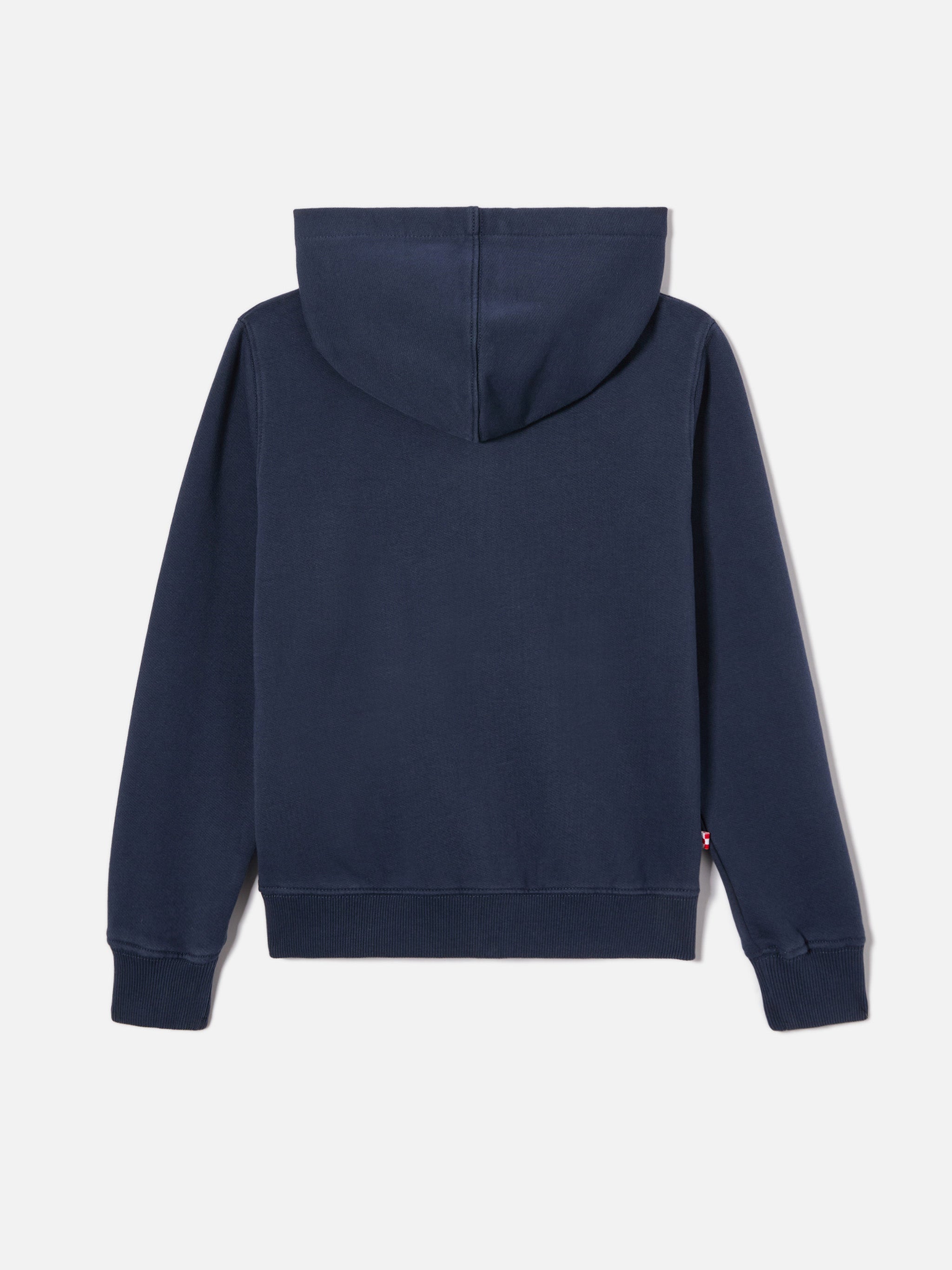 mc2-saint-barth-coney-felpa-bambino-blu-navy-con-cappuccio-e-zip image 3