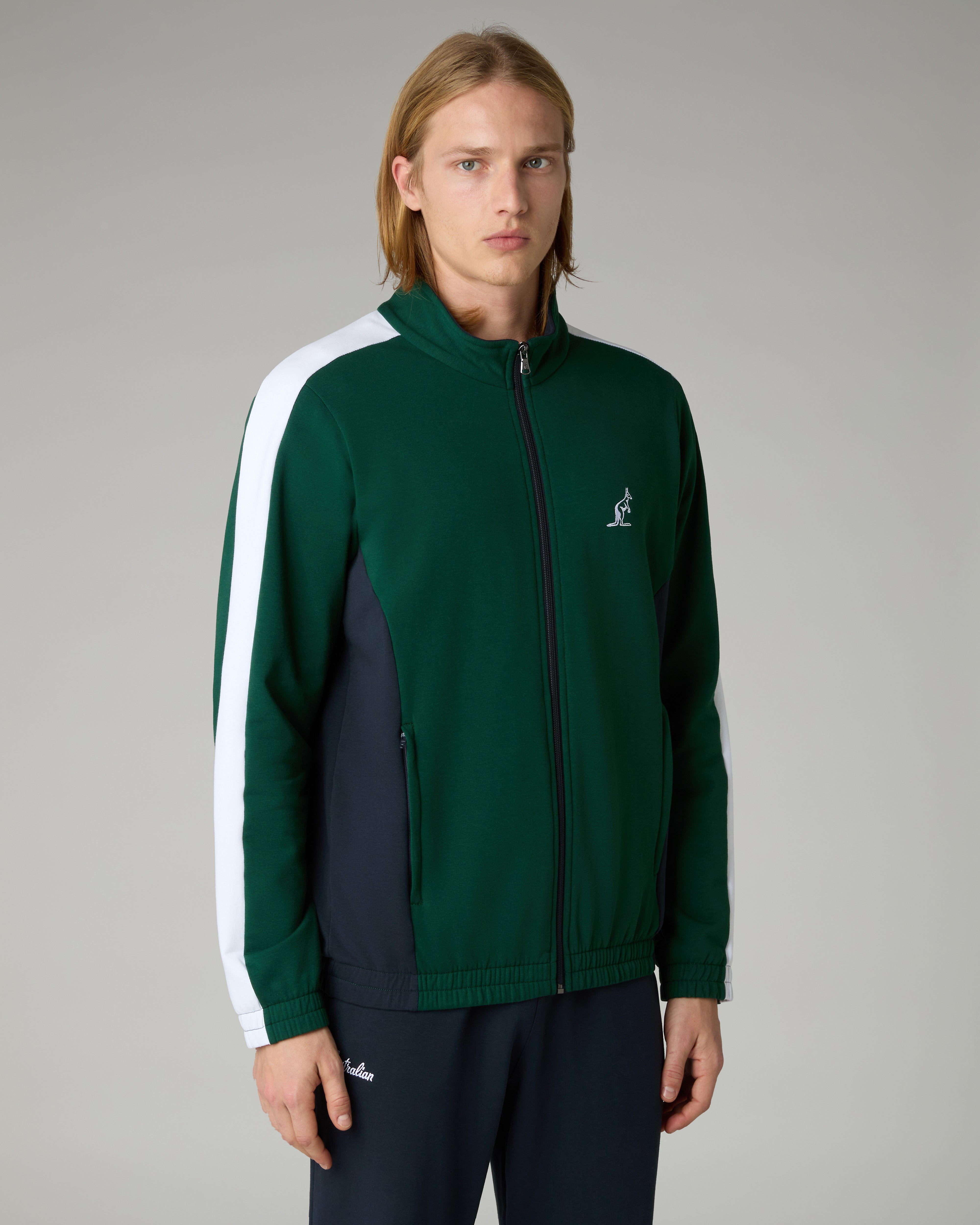 australian-echo-tracksuit-heritage-tuta-in-felpa-garzata image 3