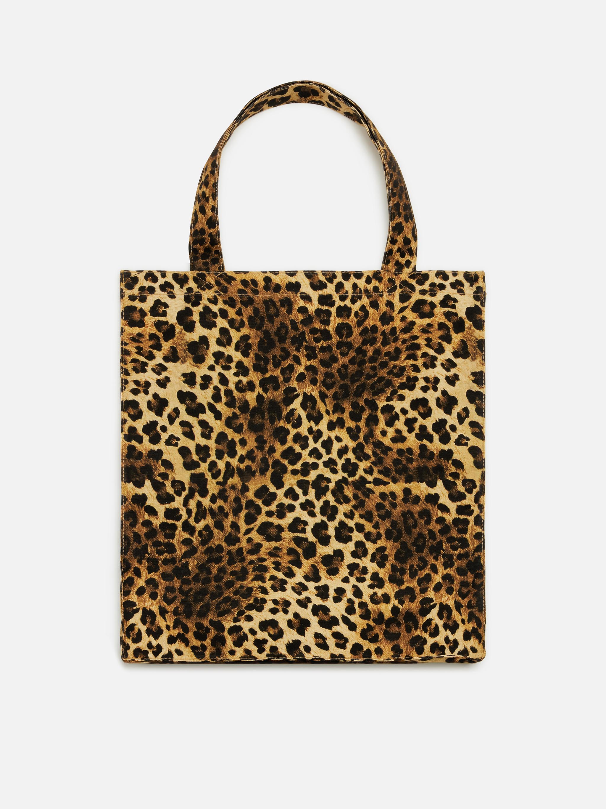 mc2-saint-barth-borsa-essential-cotone-animalier-marrone-logo-saint-barth image 4