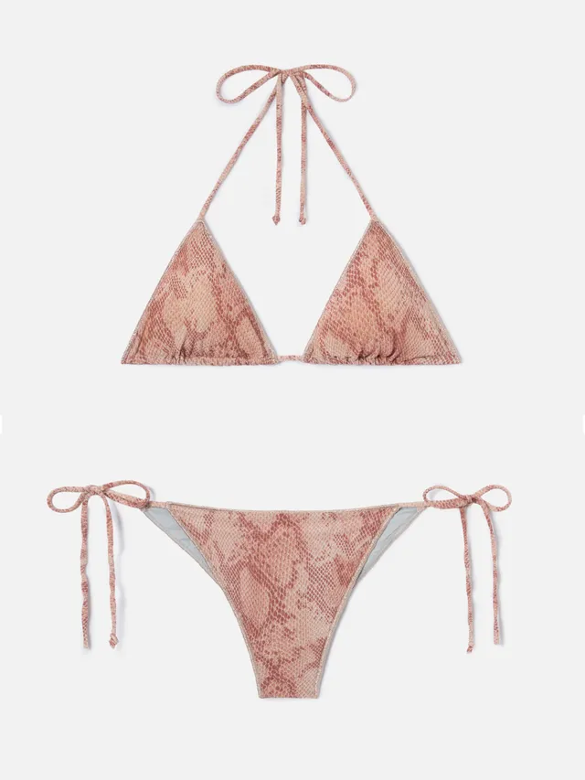mc2-saint-barth-bikini-leah-marielle-overlock-lurex-pitonato-pink image 1