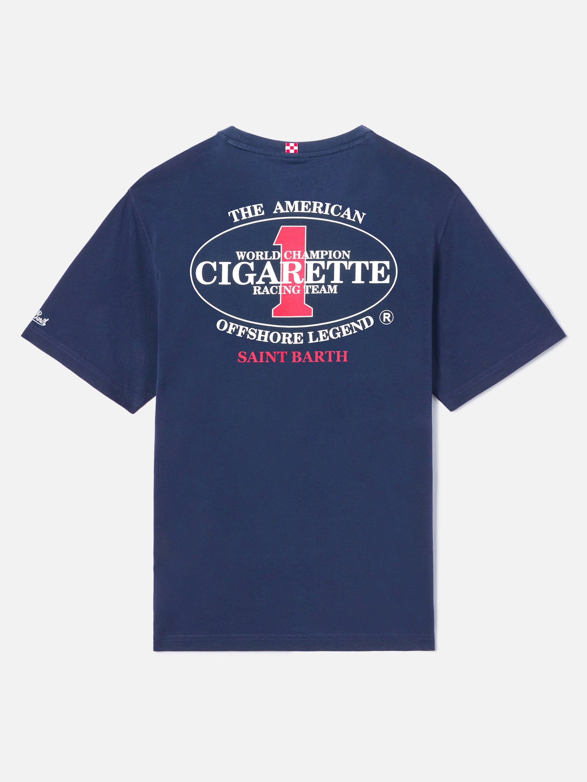 mc2-saint-barth-t-shirt-portland-blu-cigarette-racing-special-edition-uomo image 1