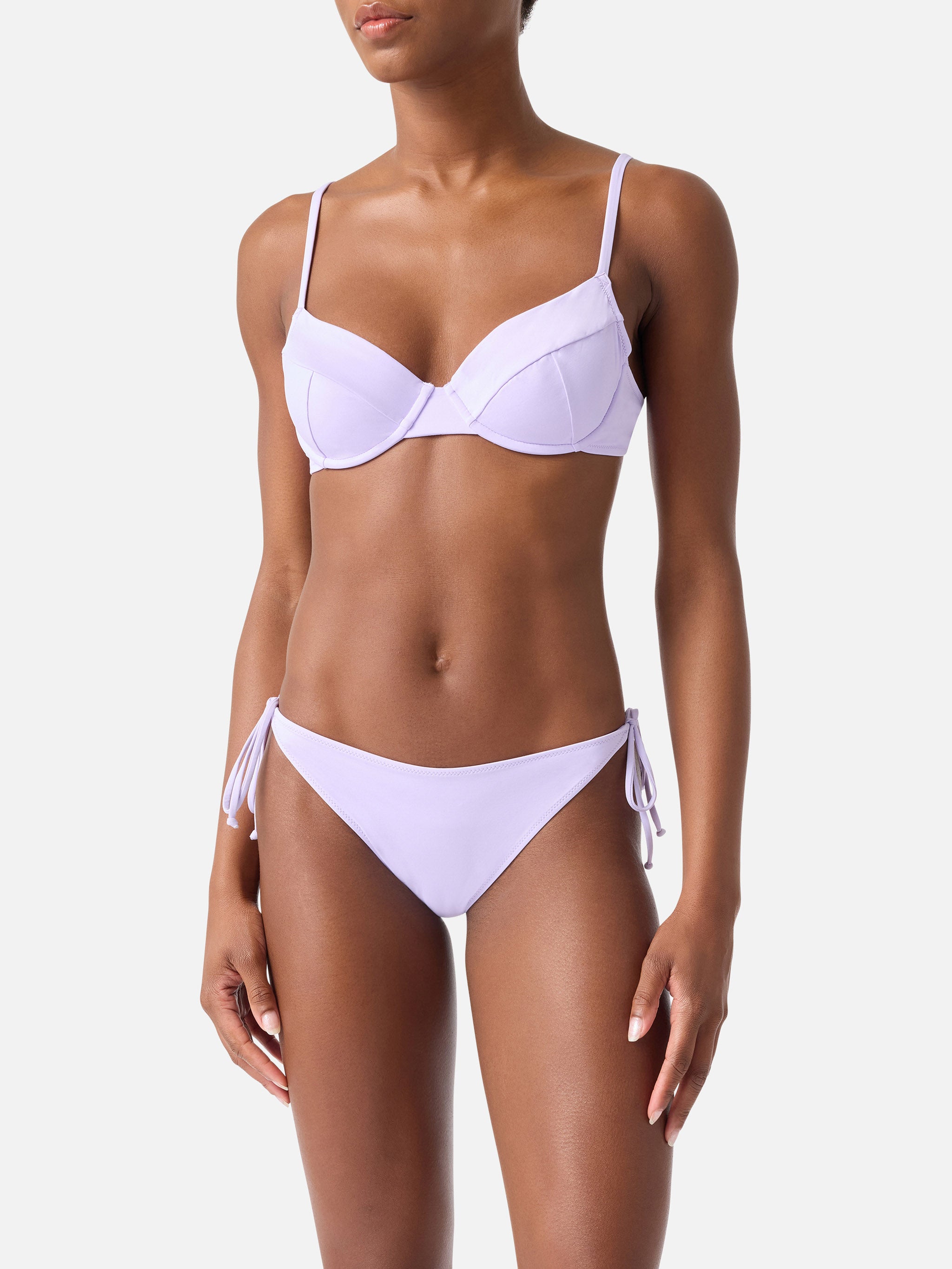 mc2-saint-barth-bea-virgo-bikini-donna-bralette-con-ferretto-lilla image 2