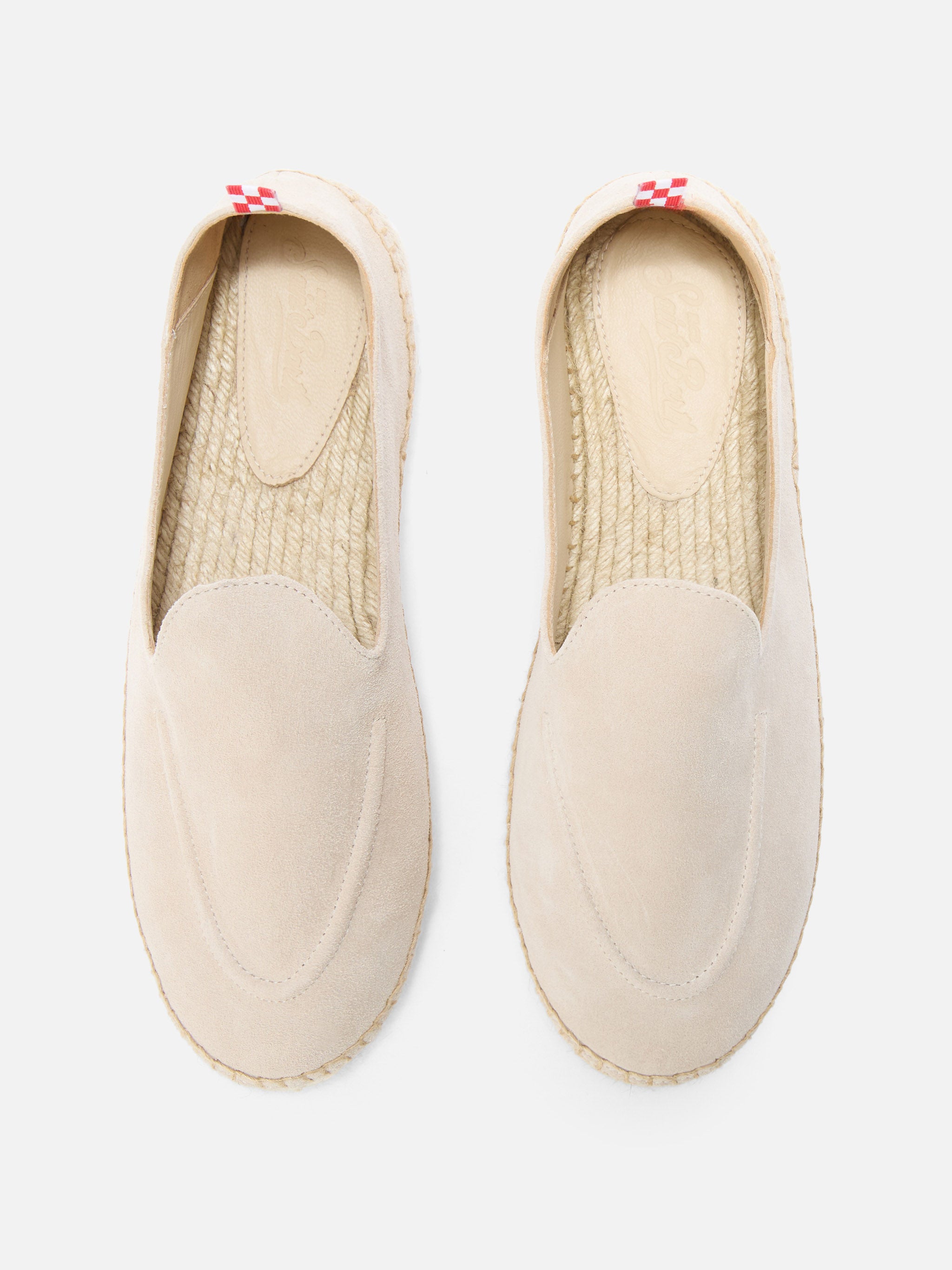 mc2-saint-barth-armand-espadrillas-donna-suede-beige-chiaro-slip-on image 2