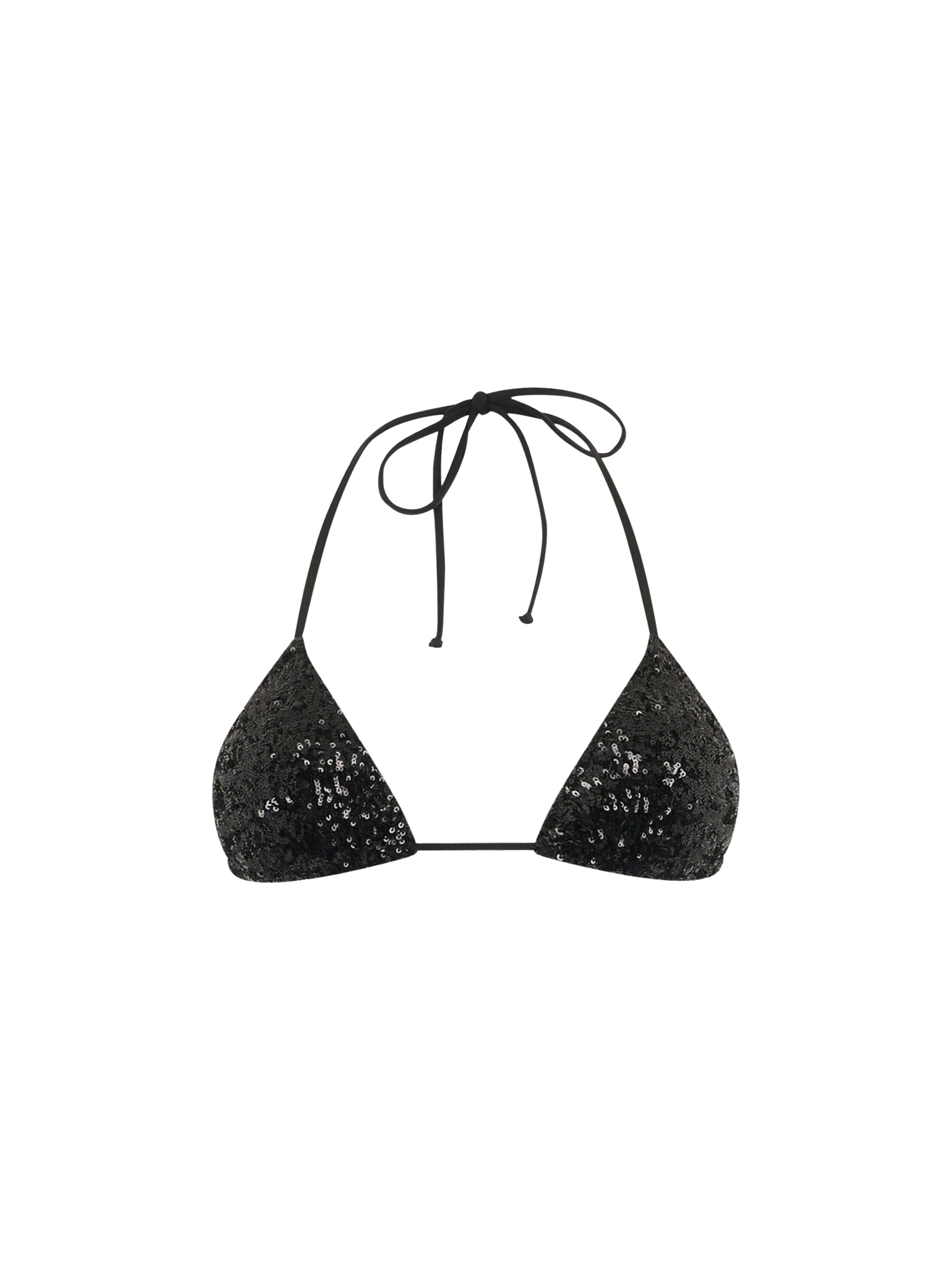 mc2-saint-barth-leah-top-bikini-triangolo-donna-paillettes-nero image 1