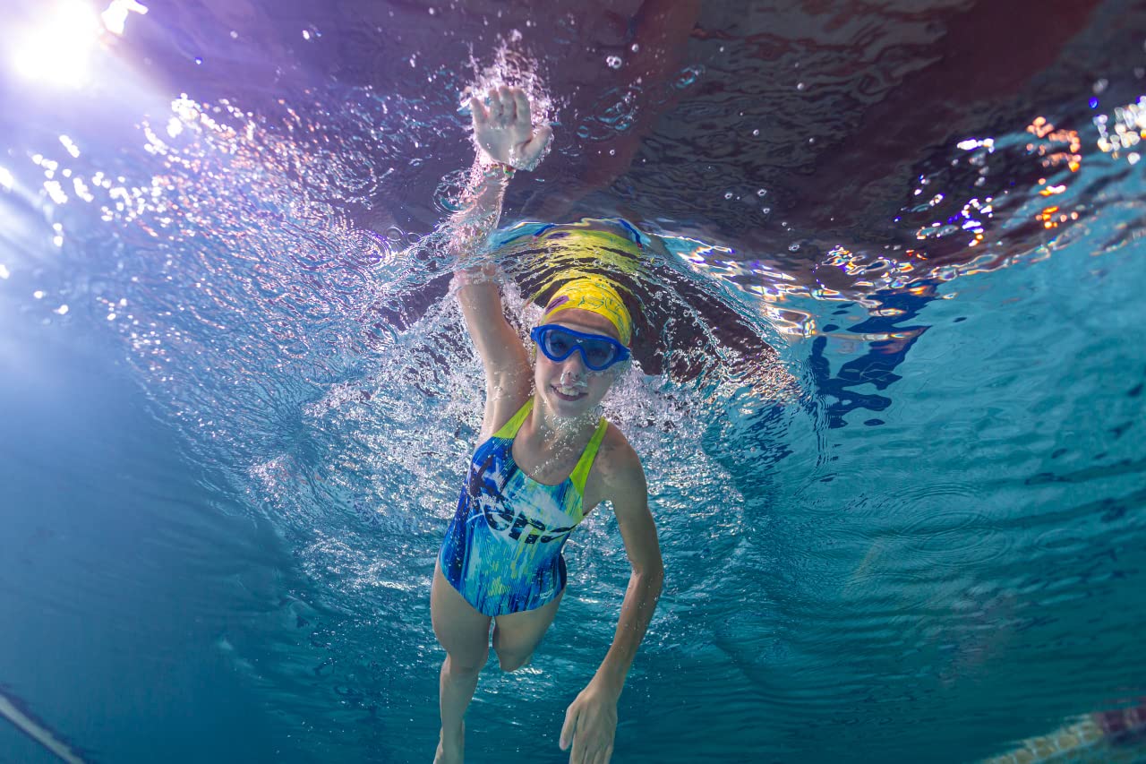 arena-the-one-mask-junior-maschera-nuoto-bambini-6-12-anni-specchiata image 6