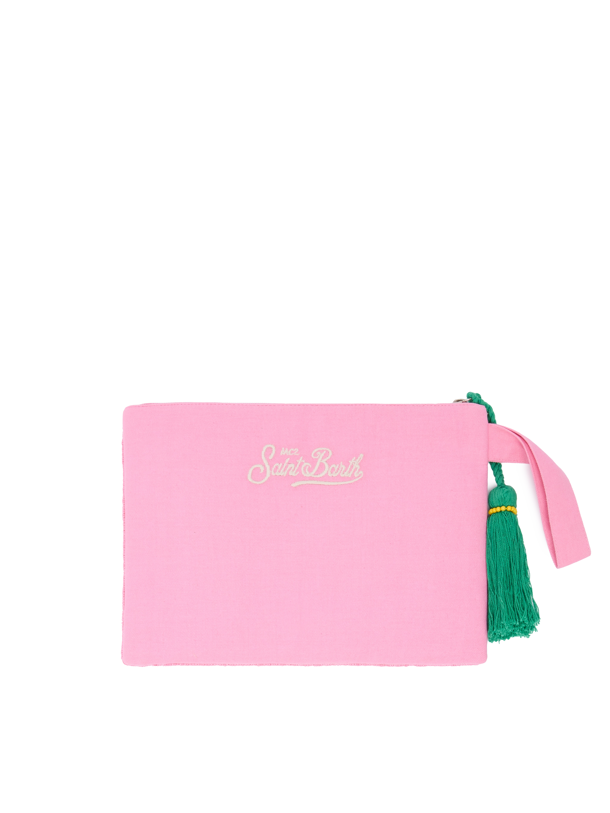 mc2-saint-barth-pearl-pouch-pochette-perline-cartolina-forte-dei-marmi-rosa image 2