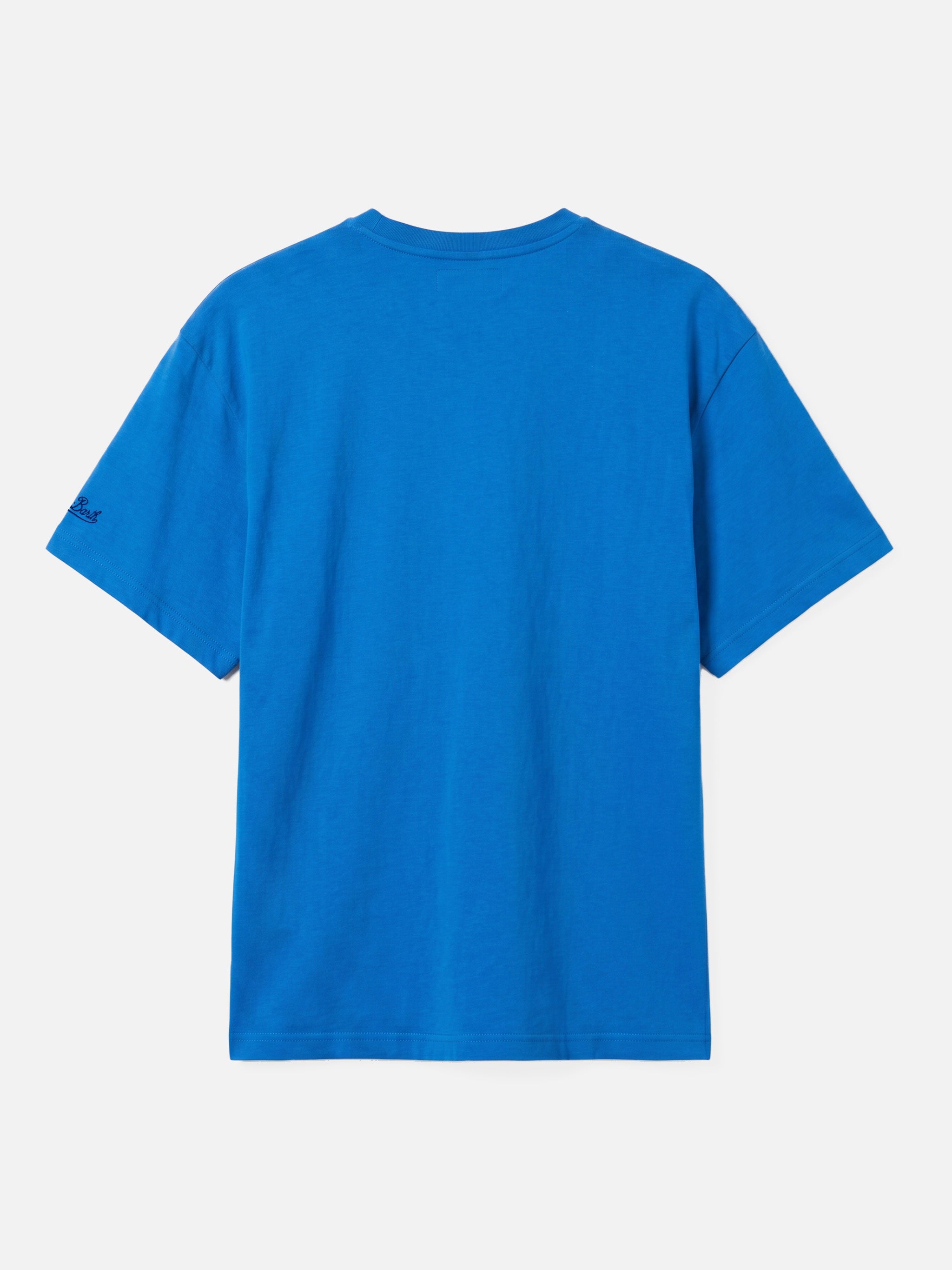 mc2-saint-barth-t-shirt-jack-st-barth-padel-club-bluette-uomo image 5