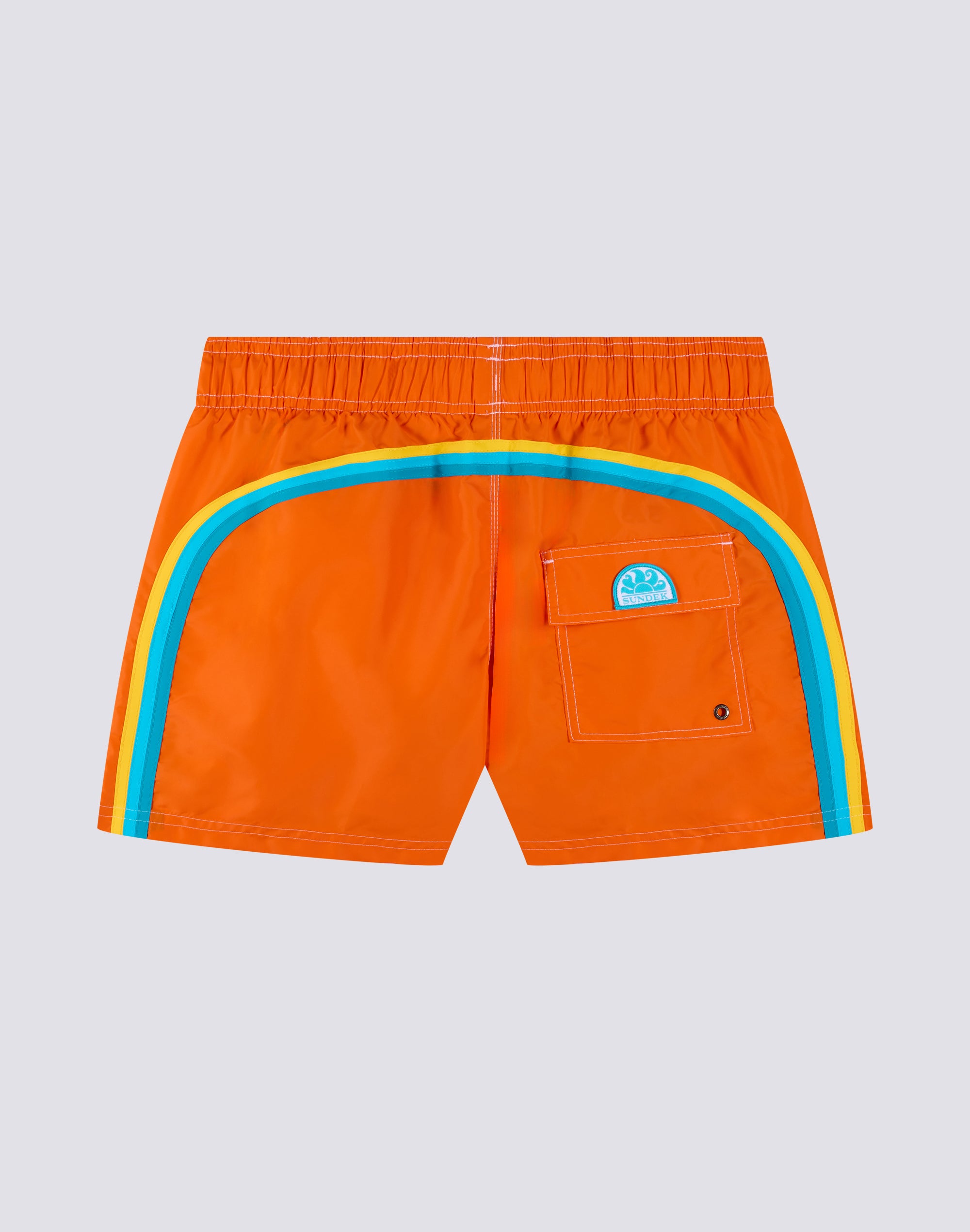 sundek-iconic-taffeta-costume-corto-pantaloncino-uomo-pelo-surfer-cocker image 2
