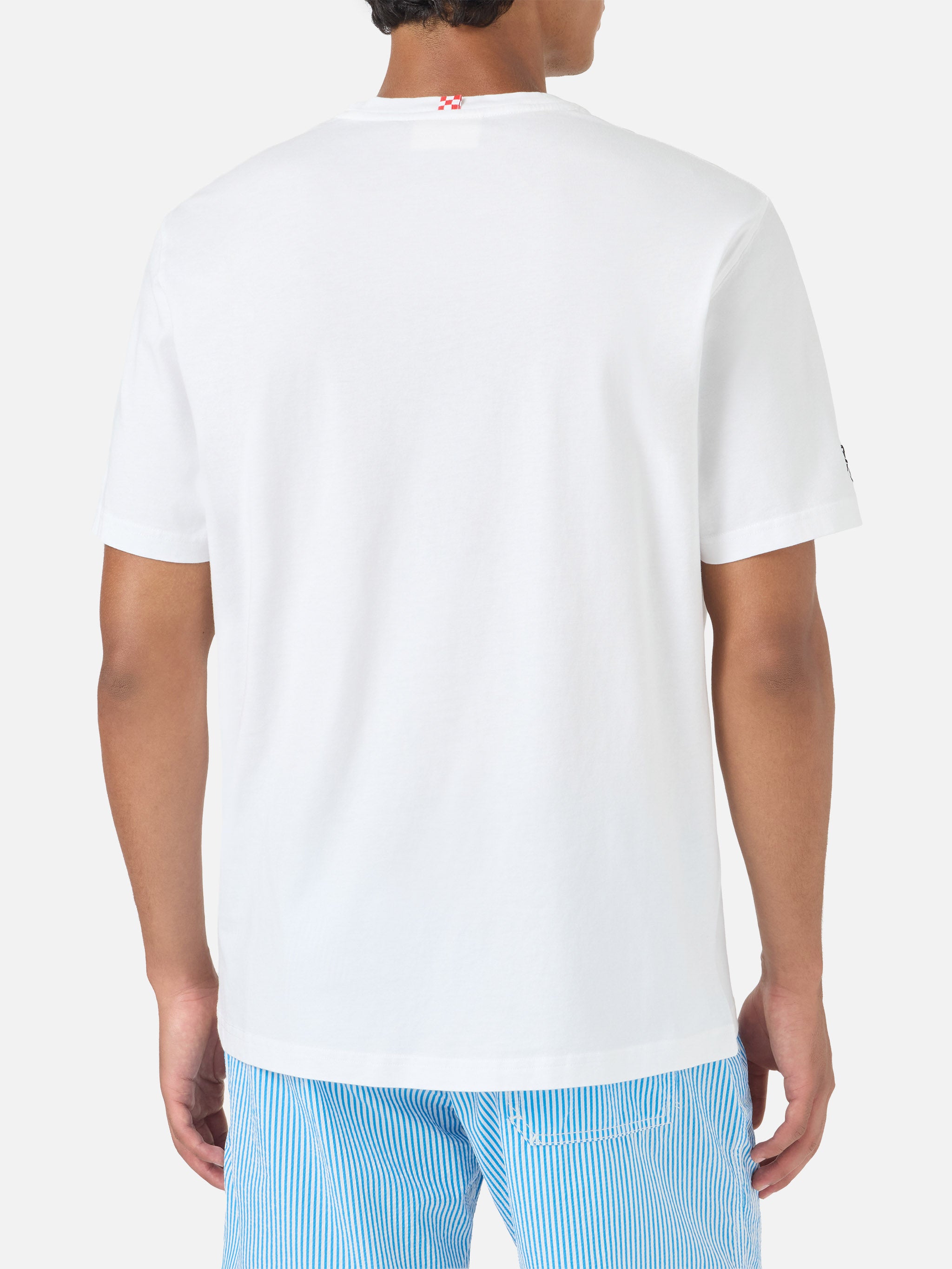mc2-saint-barth-t-shirt-portofino-uomo-bianca-roma-ti-amo-as-roma-special-editio image 4