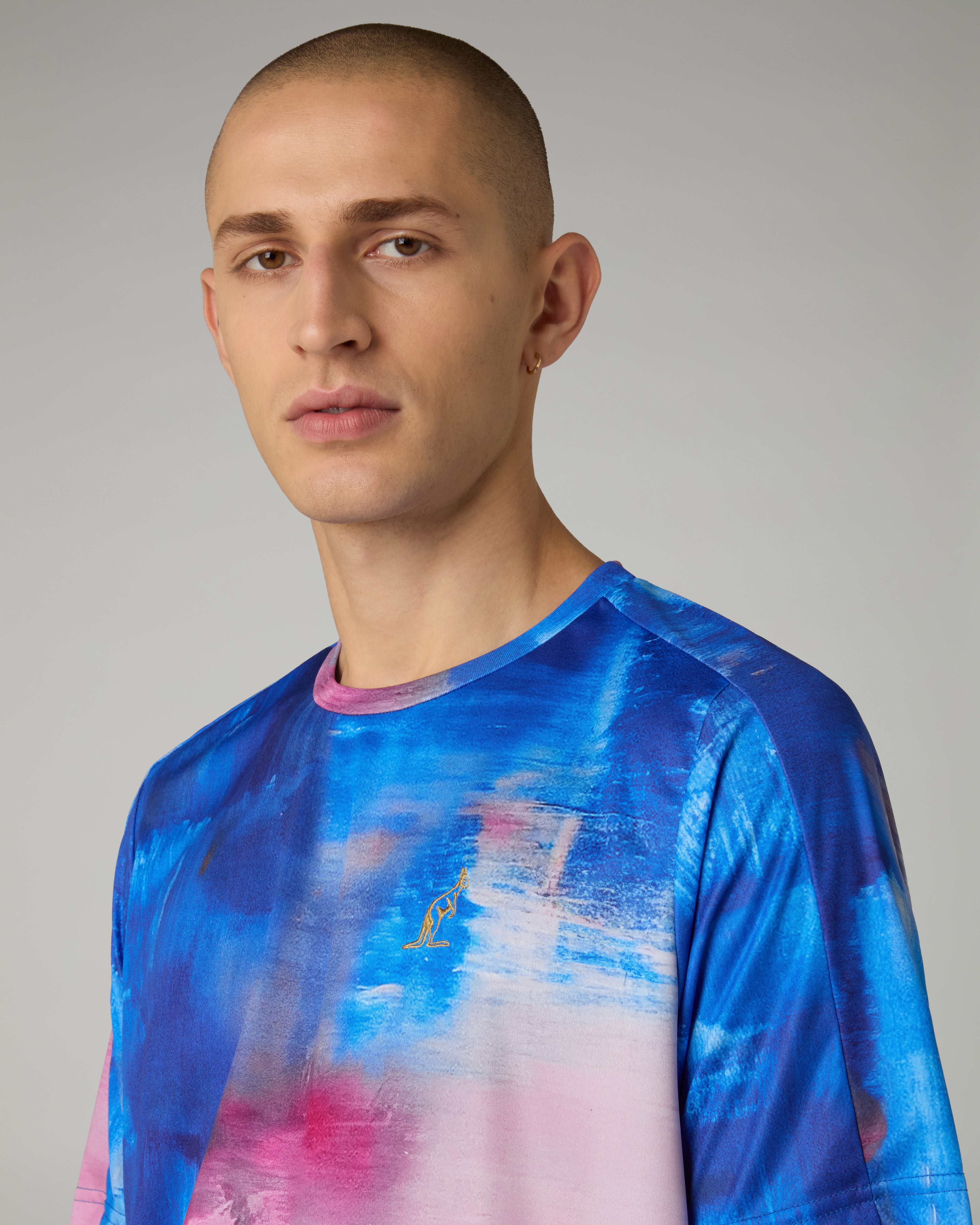 australian-klee-t-shirt-blu-navy-stampa-all-over image 4