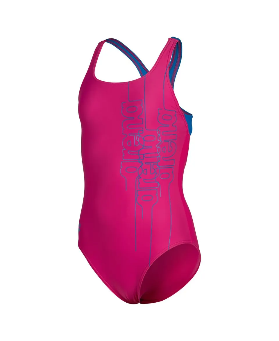arena-swim-pro-back-graphic-l-costume-intero-bambina image 1