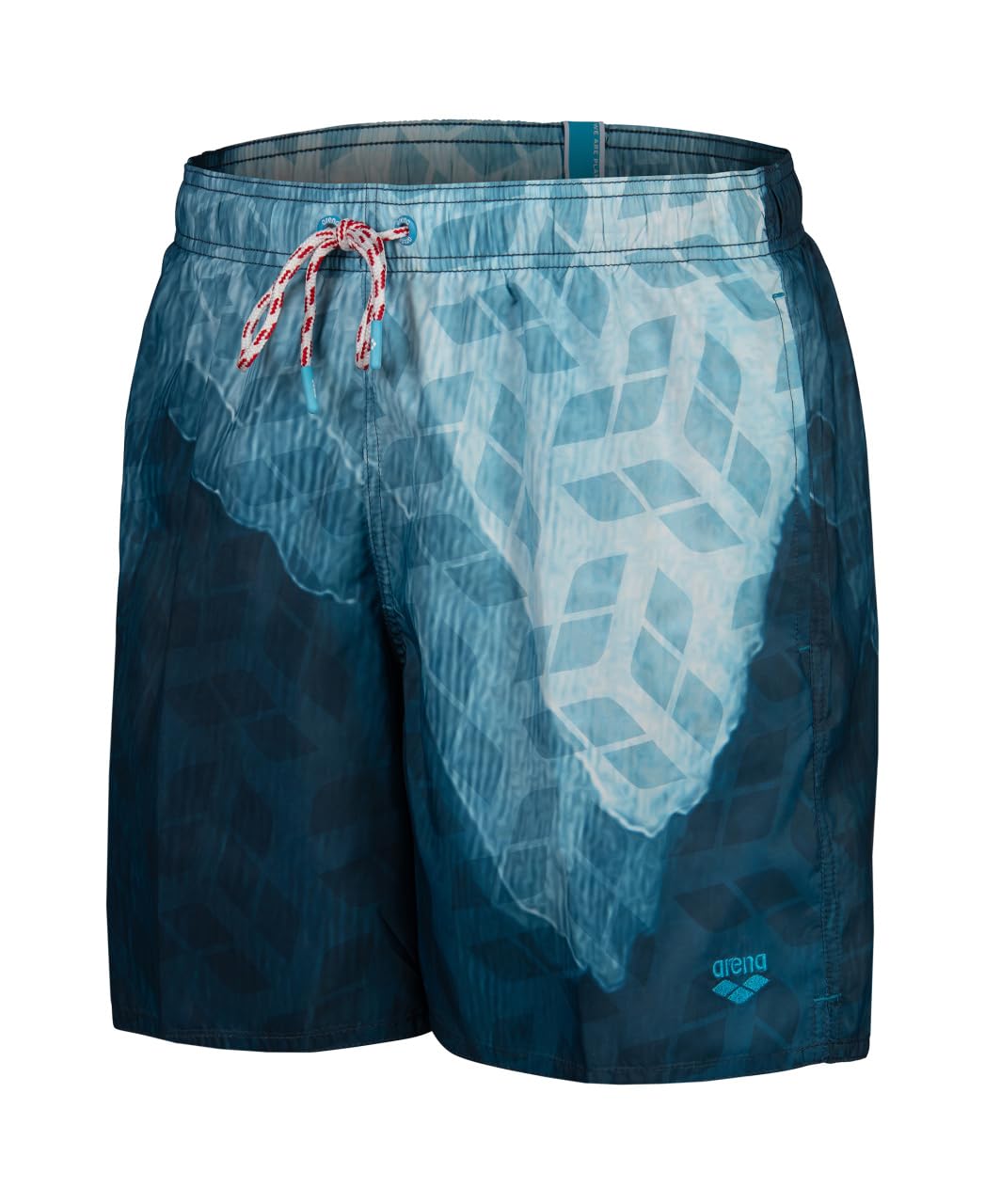 arena-water-prints-beach-boxer-pantaloncino-mare-uomo-41-5-cm image 6