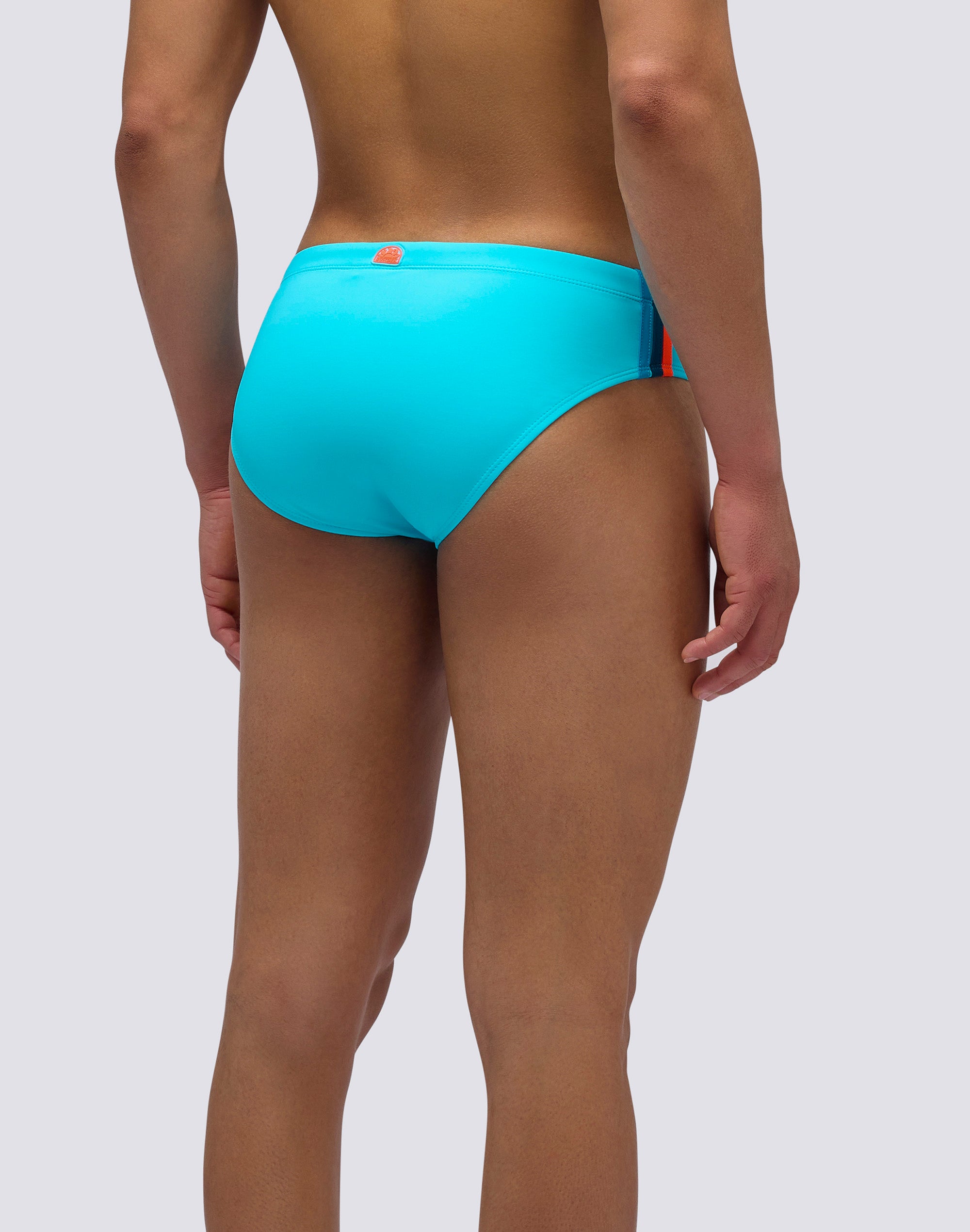 sundek-diwalter-slip-mare-uomo-tinta-unita-con-bande-laterali image 2