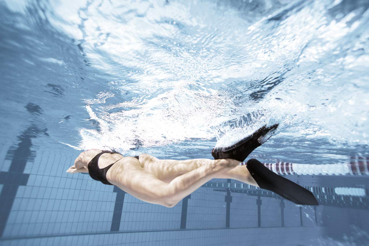 arena-powerfin-pinne-corte-allenamento-piscina-unisex-100-silicone image 7