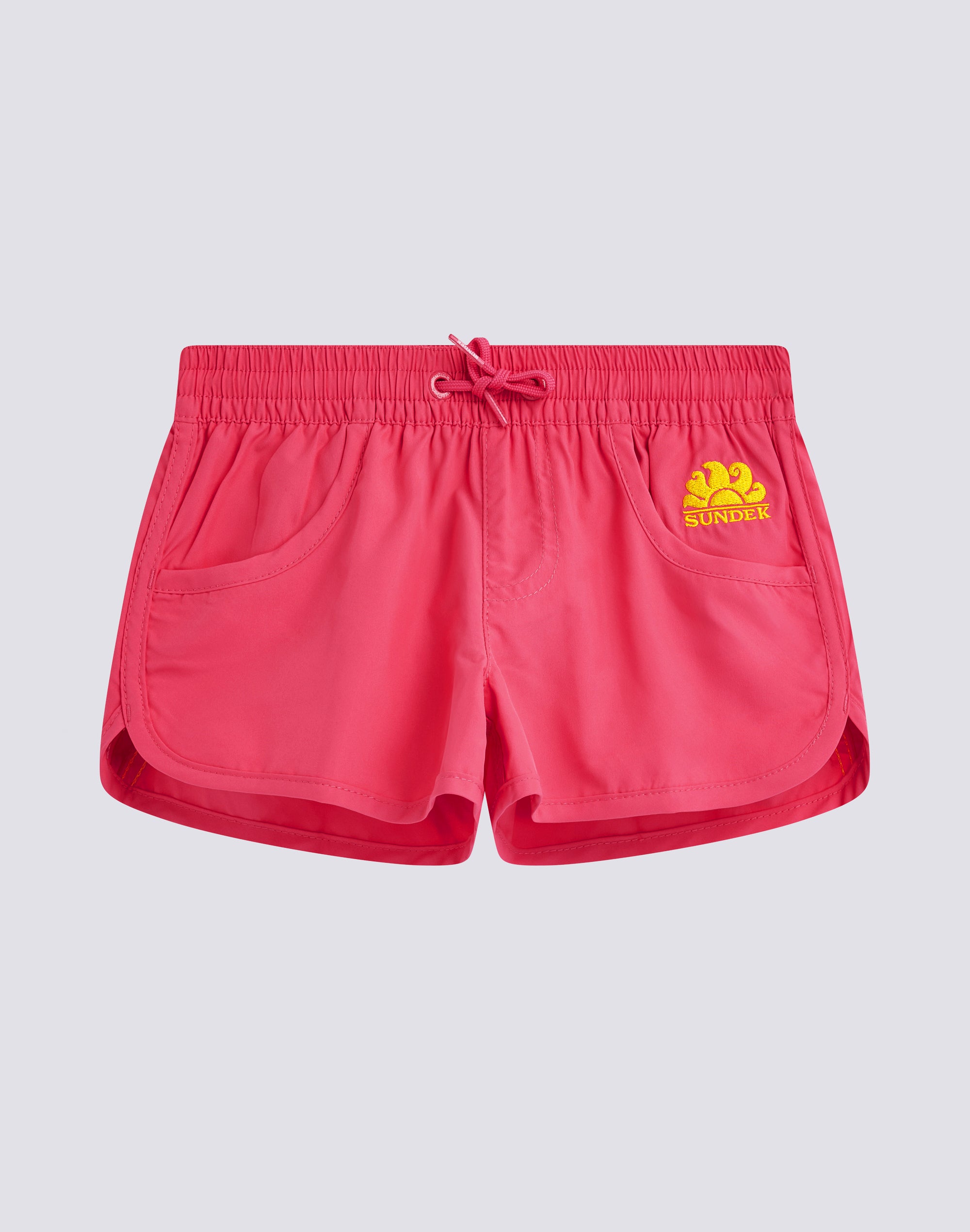 sundek-pantaloncino-mare-corto-bambina-margate-repreve-vita-bassa image 2