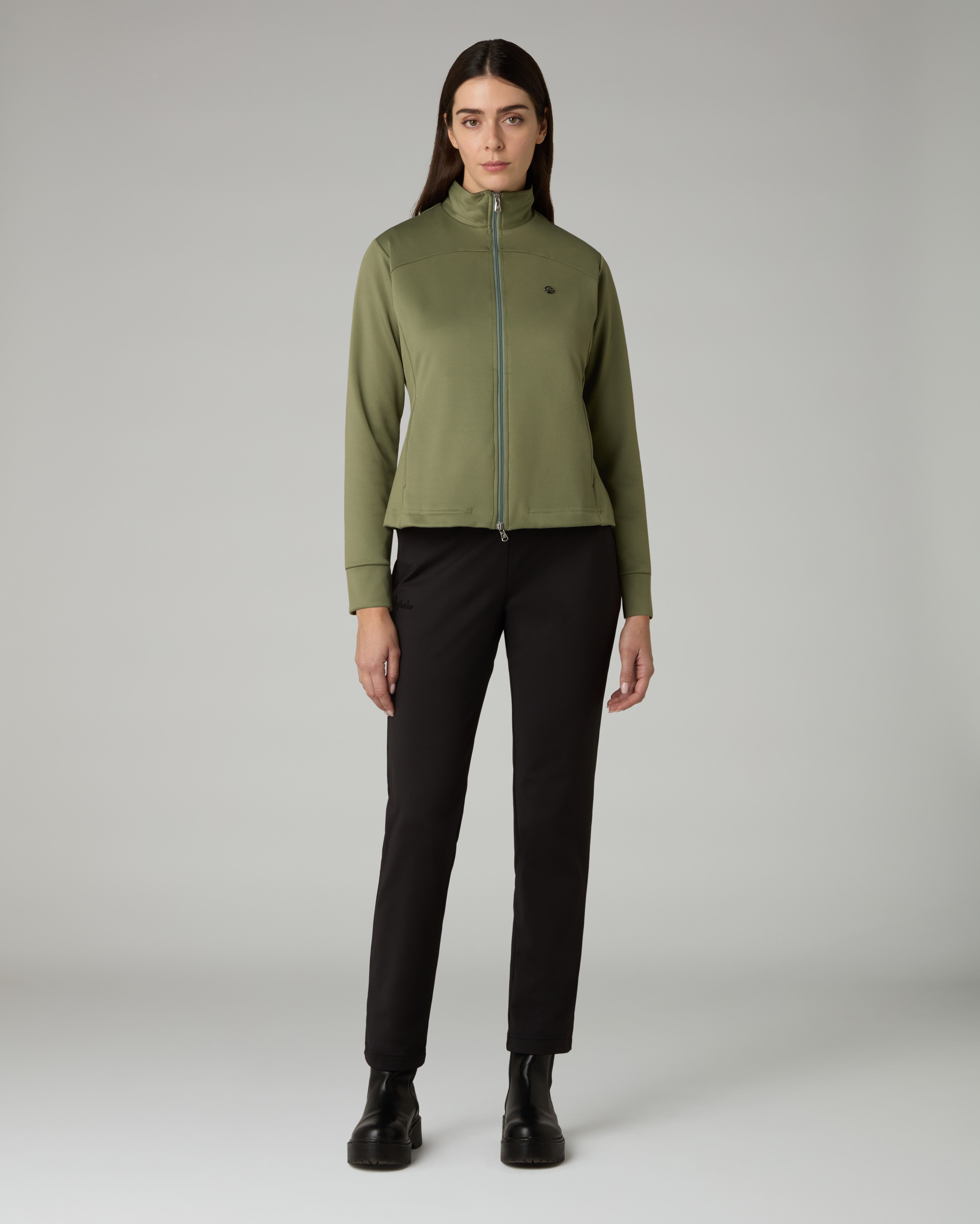 australian-essential-tracksuit-tuta-silky-touch-con-doppio-cursore image 1