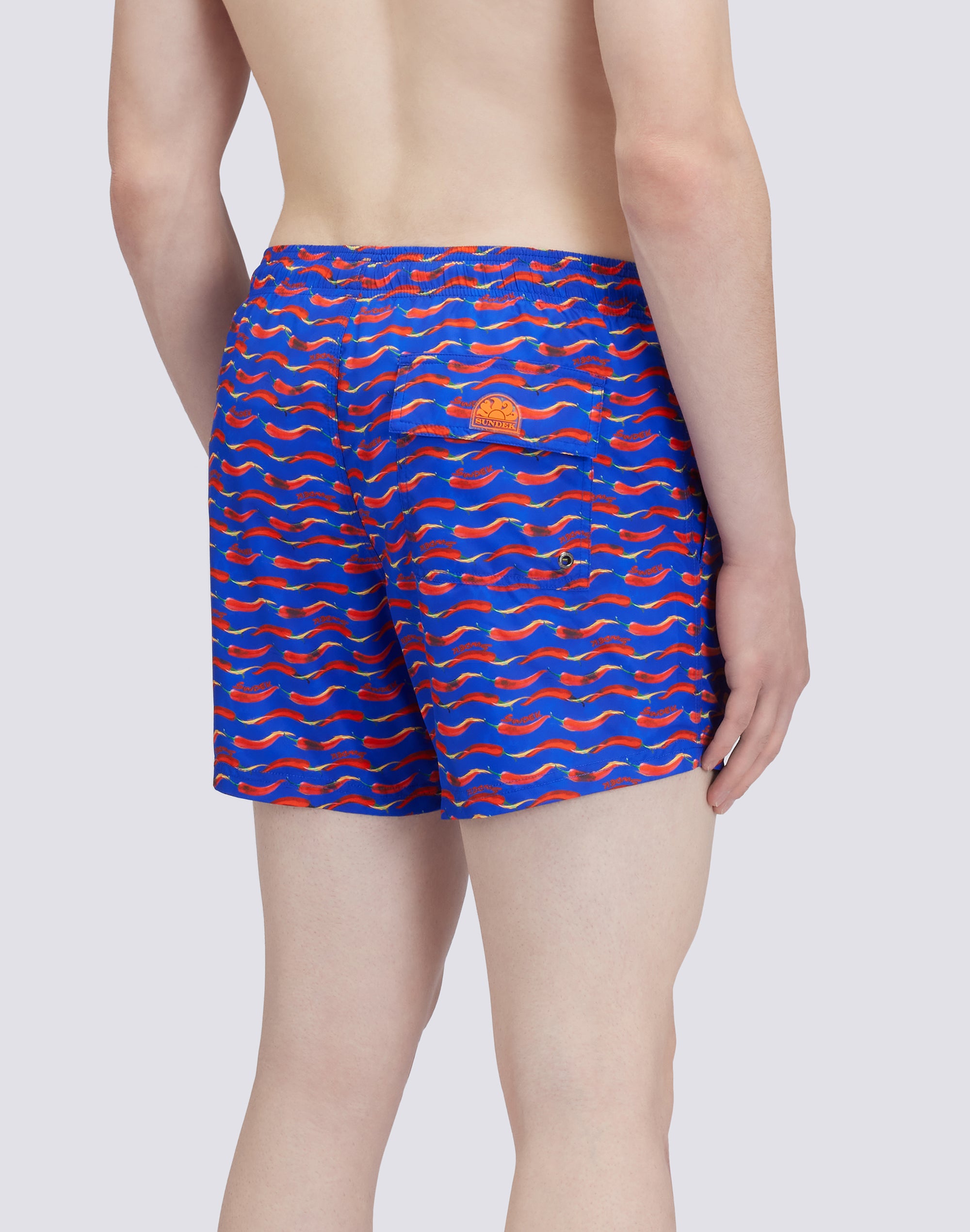 sundek-costume-da-bagno-uomo-corto-chilino-in-poly-riciclato-14 image 2