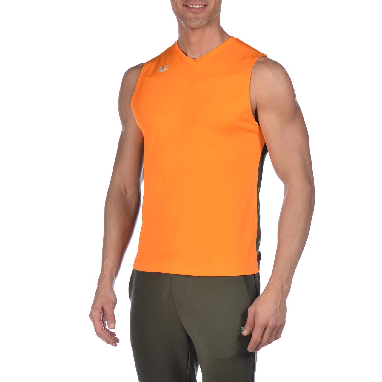 arena-m-gym-tank-top-canotta-uomo-senza-maniche-2 image 2