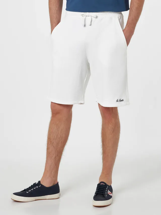 mc2-saint-barth-randle-bermuda-uomo-felpa-cotone-bianco image 1