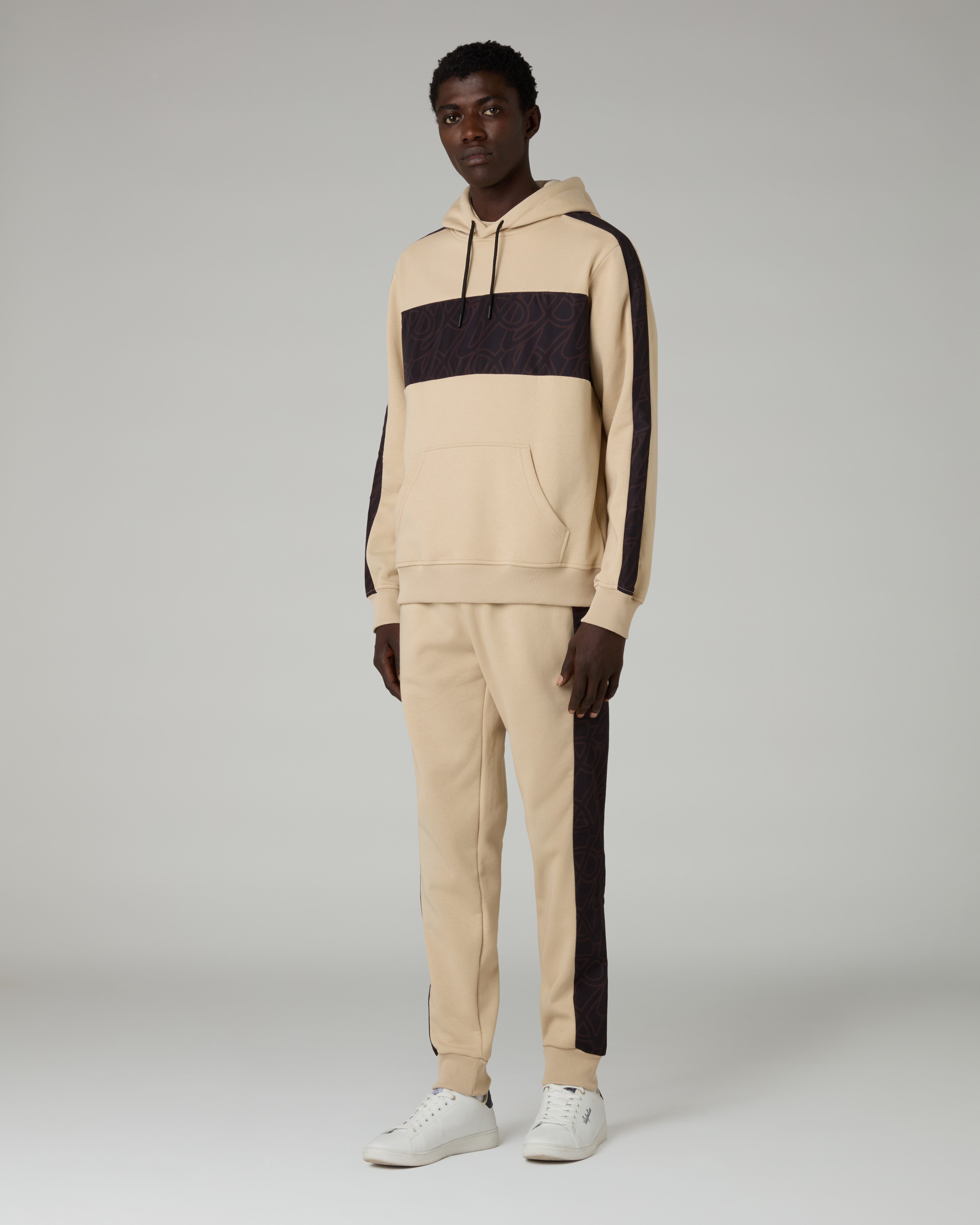 australian-iconissima-hoodie-felpa-con-cappuccio-sabbia-smash image 2