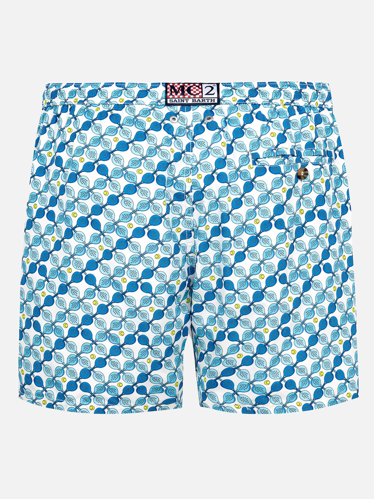 mc2-saint-barth-costume-mare-uomo-lighting-micro-fantasy-bianco-stampa-padel image 2