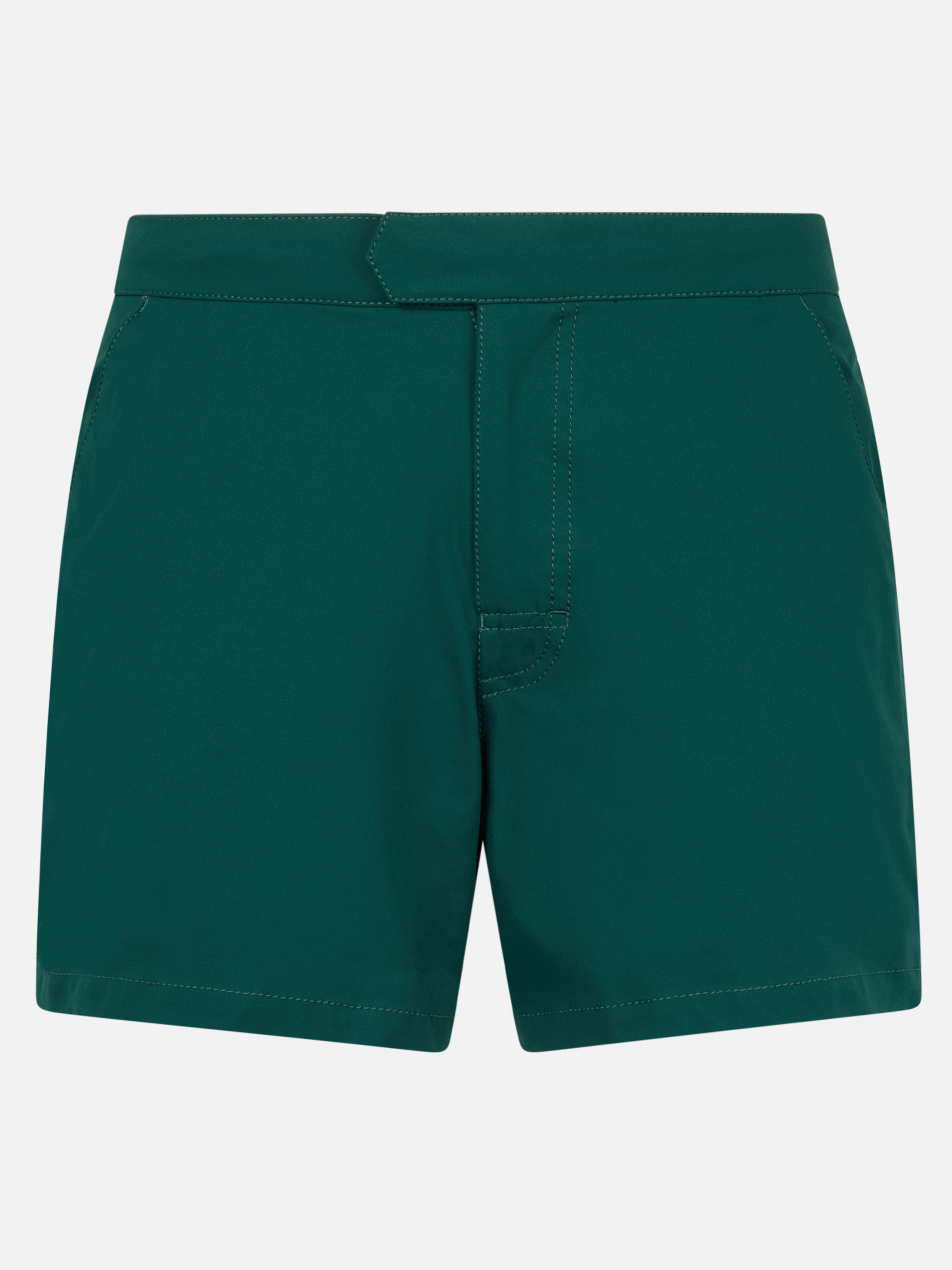mc2-saint-barth-costume-master-uomo-boxer-mare-verde-british-tinta-unita image 1