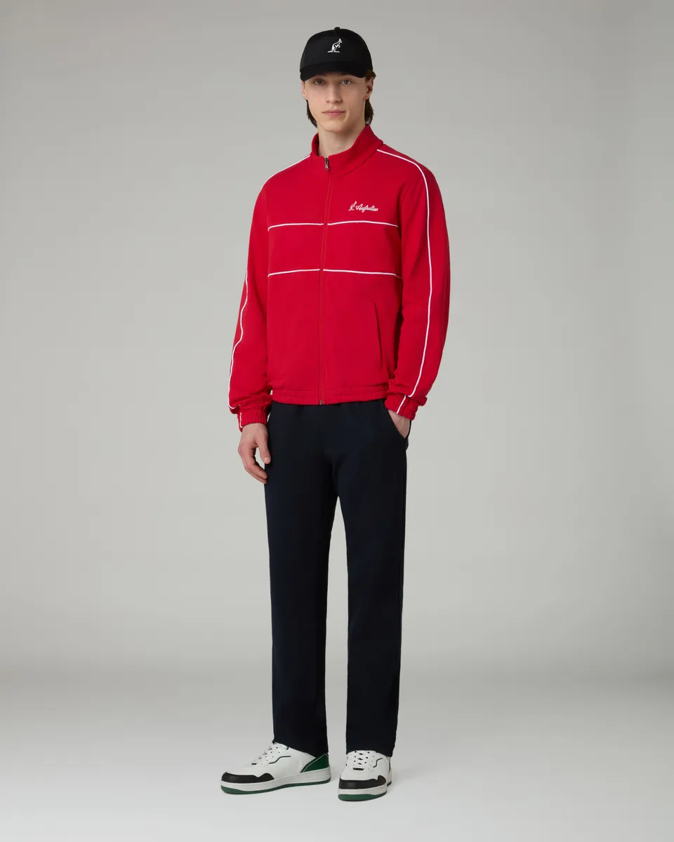 australian-mycon-piquet-tracksuit-tuta-unisex-piquet-full-zip image 1