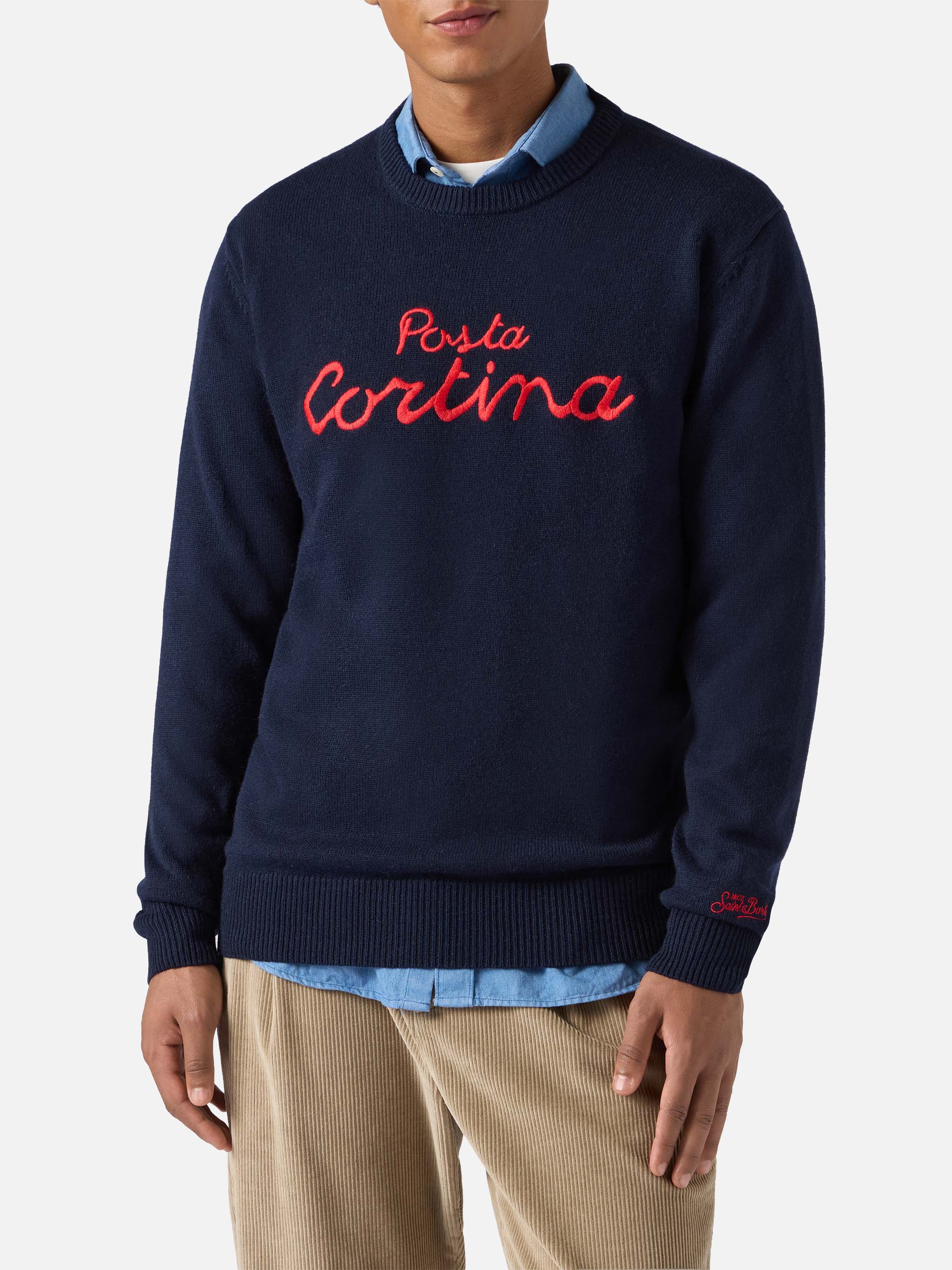 mc2-saint-barth-maglione-heron-uomo-blu-poste-cortina-misto-cashmere image 1