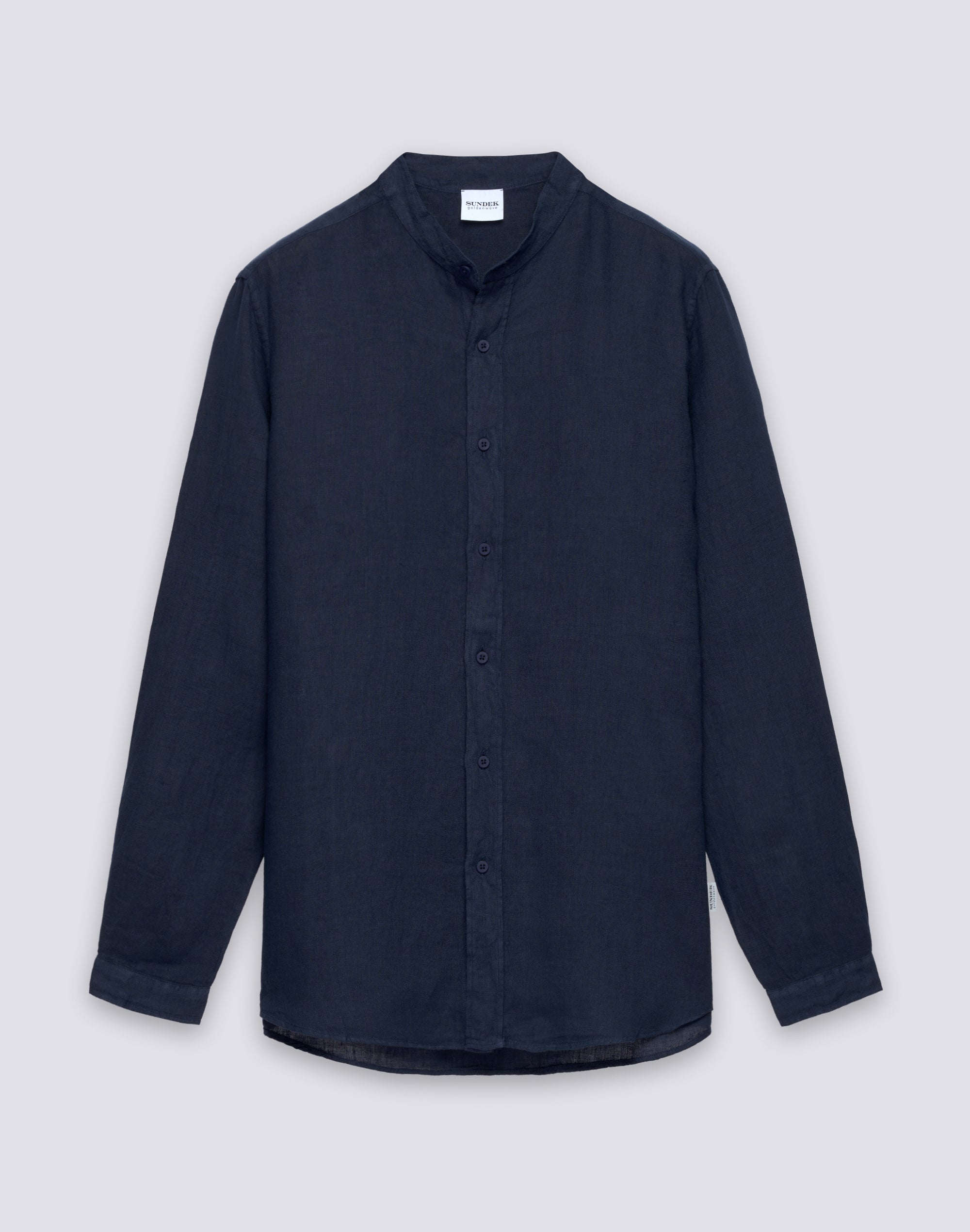 sundek-camicia-uomo-coreana-in-lino-tinto-capo-gm821shli5tc image 1